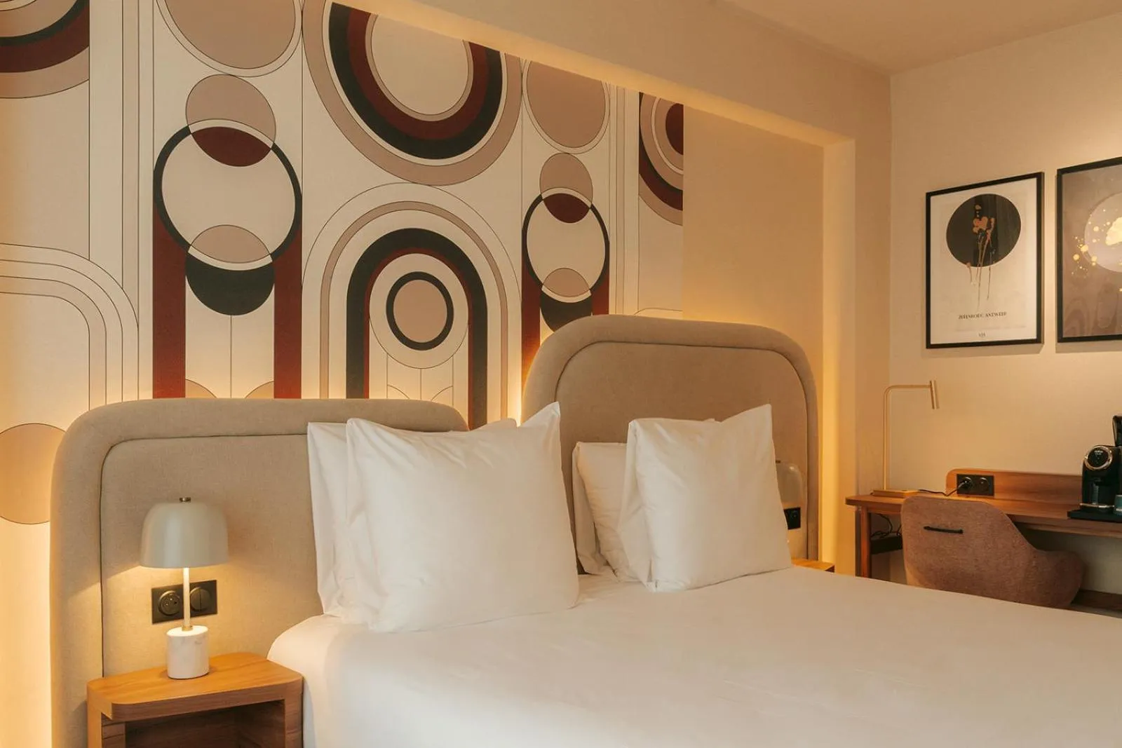 Bed in Via Antwerp