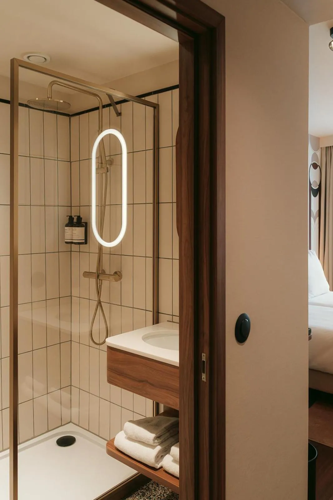 Bathroom in Via Antwerp
