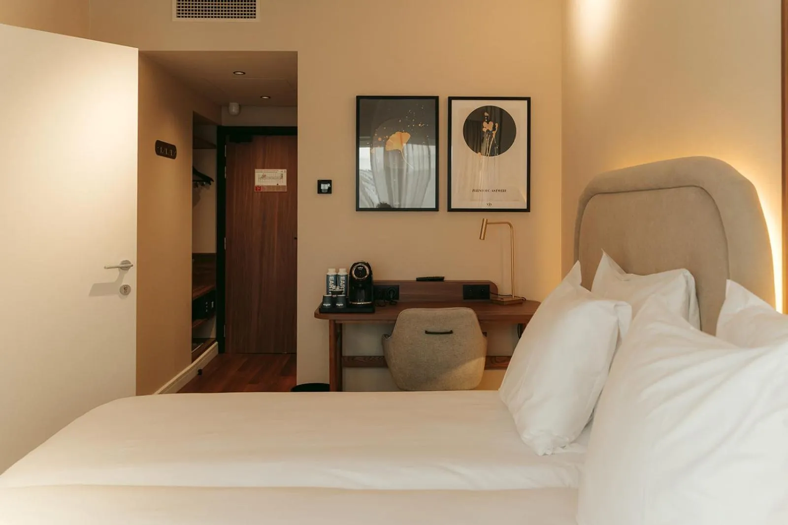 Bed in Via Antwerp