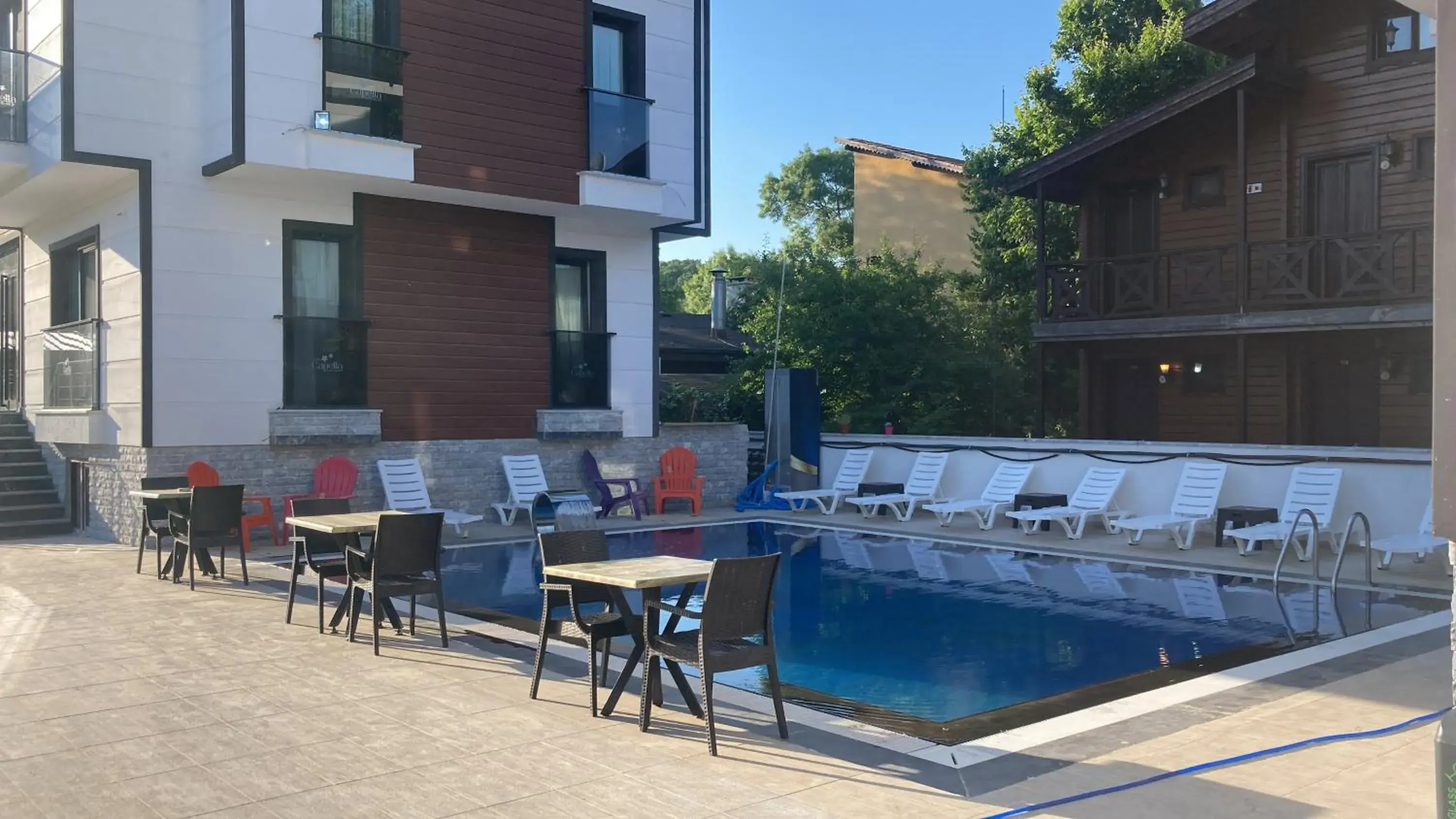 Swimming pool in Ağva Capella Hideaway Hotel Swimming pool in Ağva Capella Hideaway Hotel