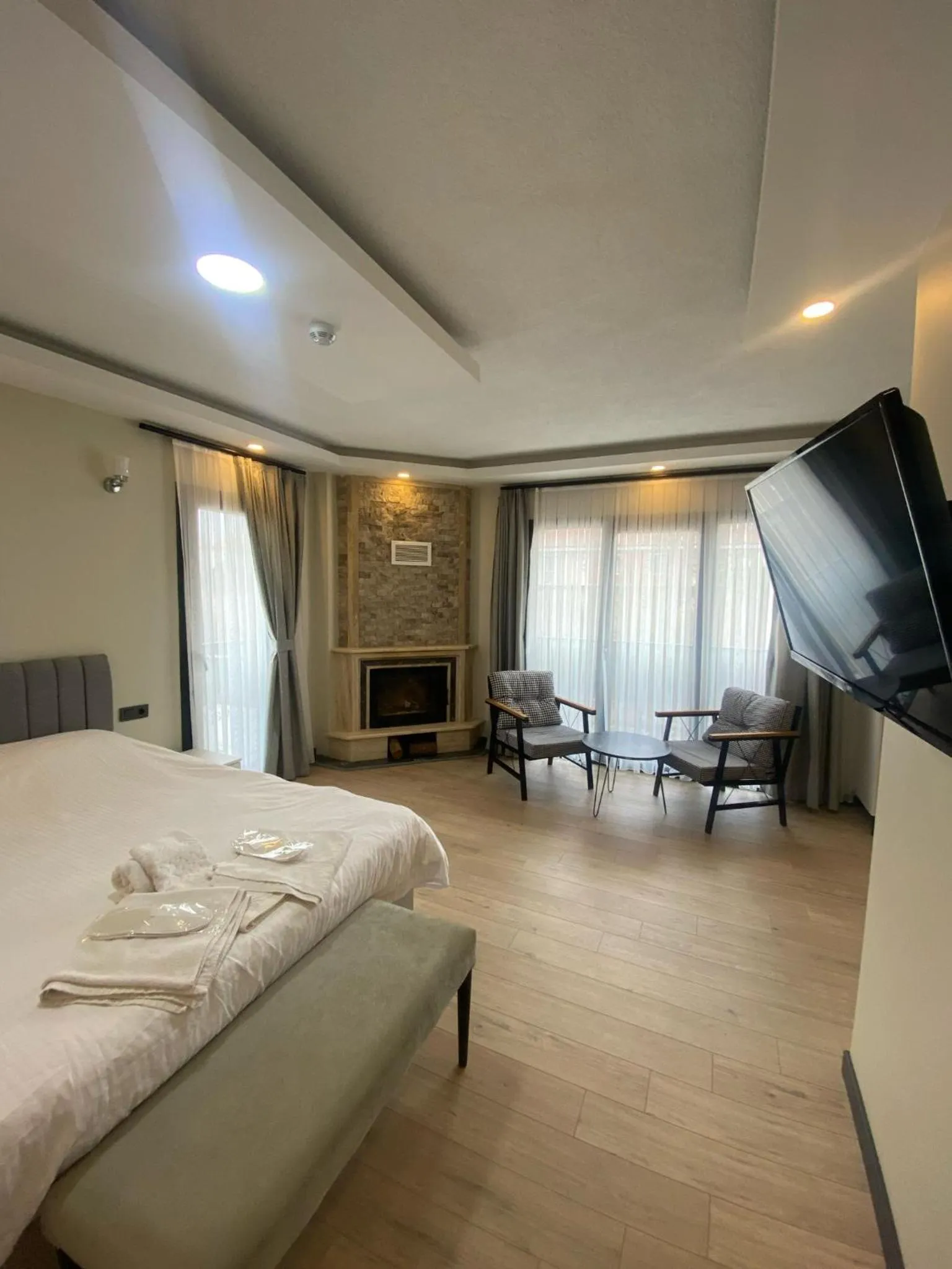 TV and multimedia, Bed in Ağva Capella Hideaway Hotel