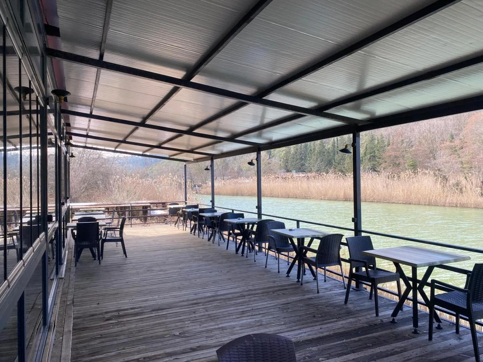 Restaurant/places to eat in Ağva Capella Hideaway Hotel