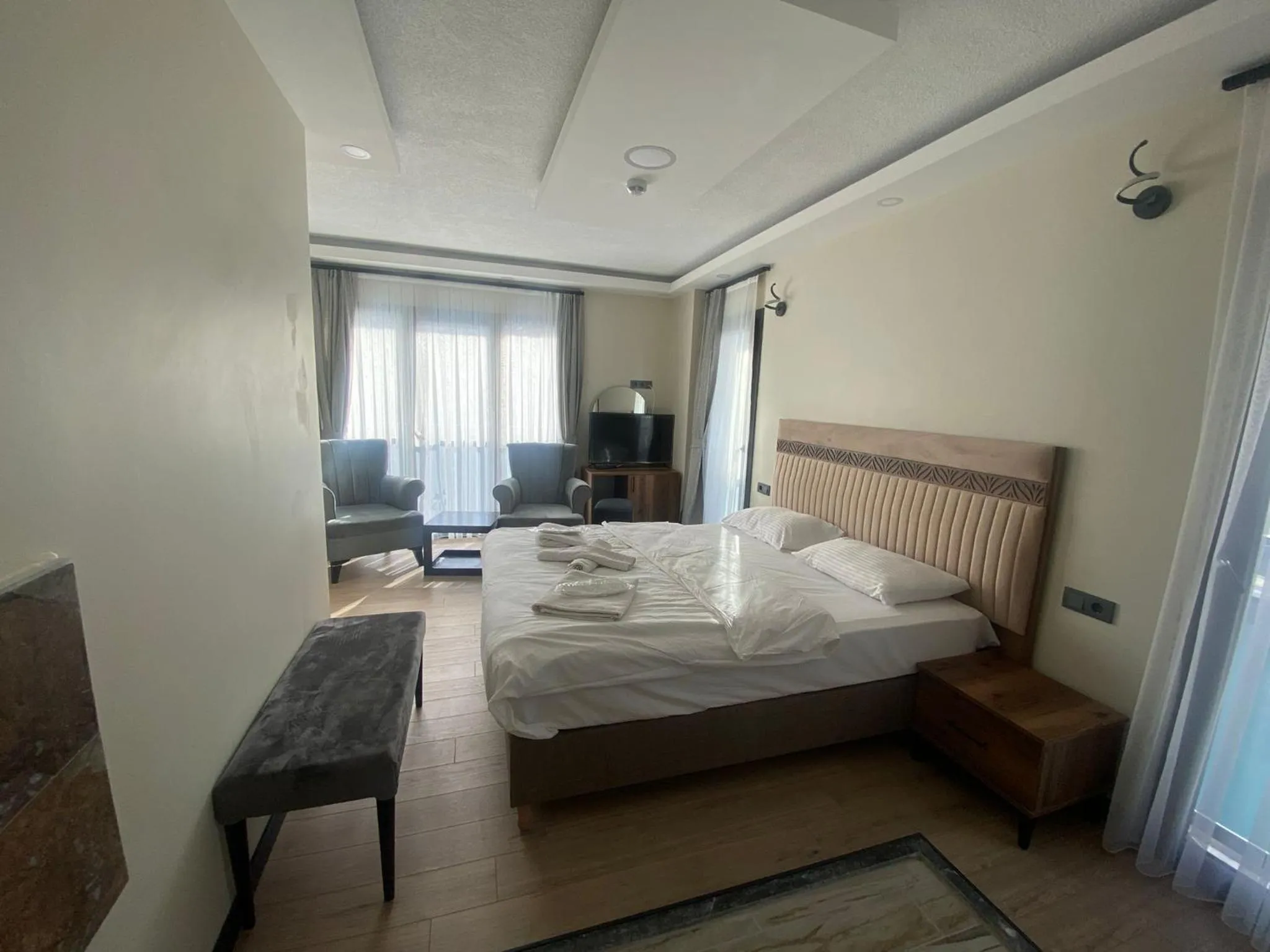 Bedroom, Bed in Ağva Capella Hideaway Hotel