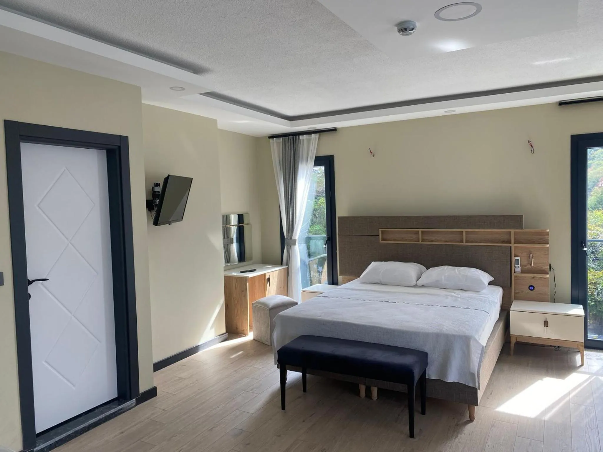 Bed in Ağva Capella Hideaway Hotel