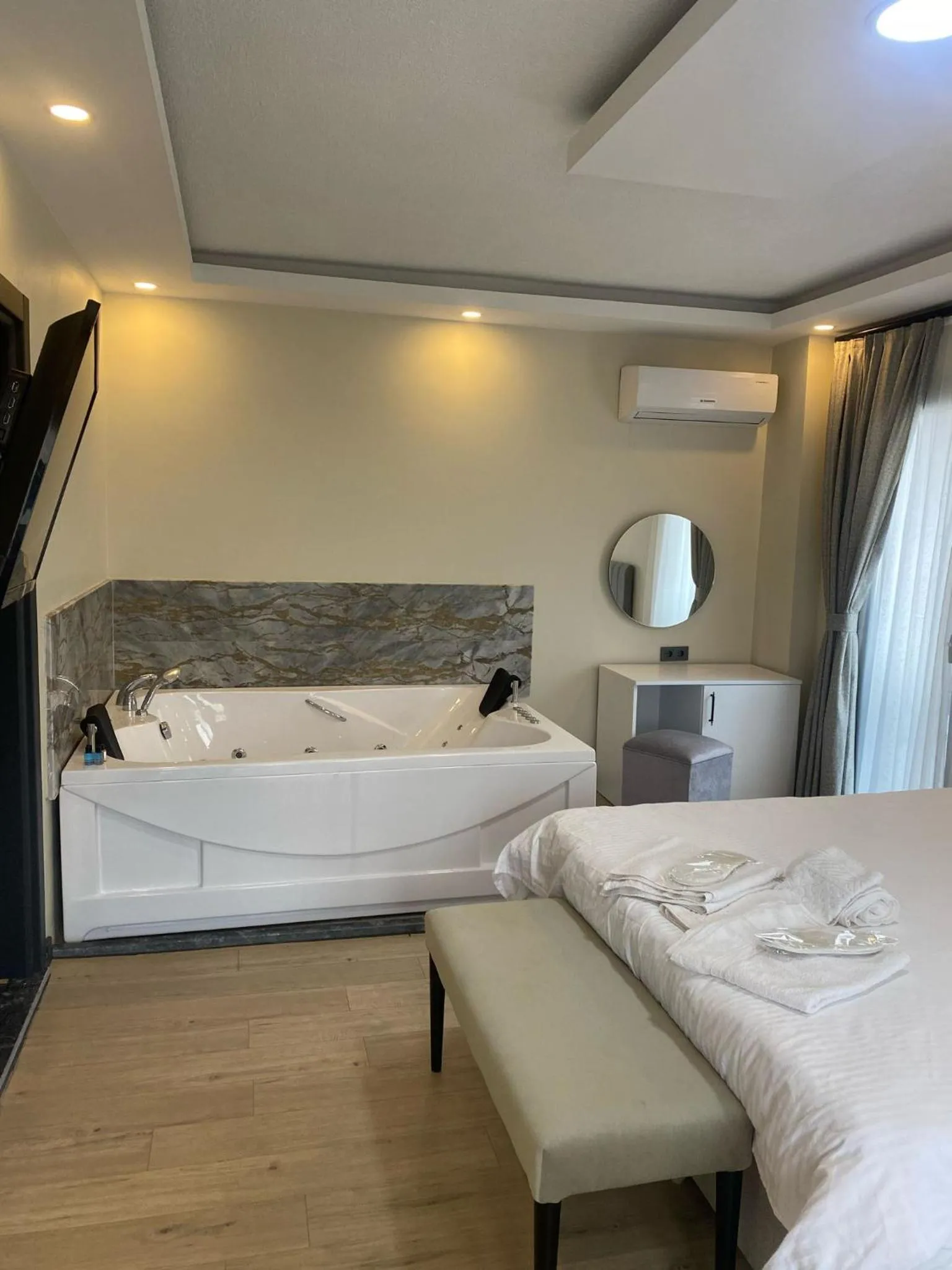 Bath, Bed in Ağva Capella Hideaway Hotel