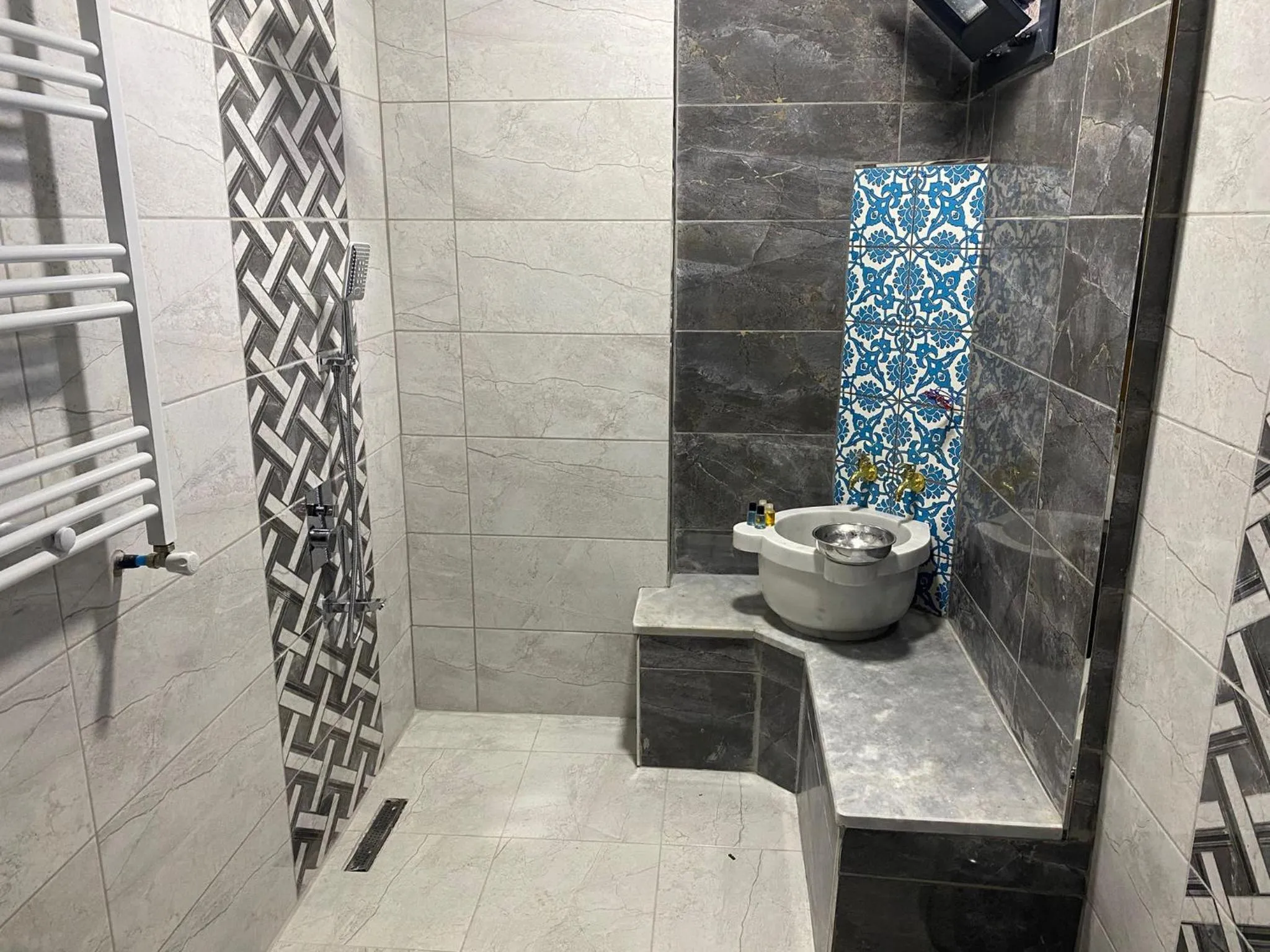 Shower in Ağva Capella Hideaway Hotel