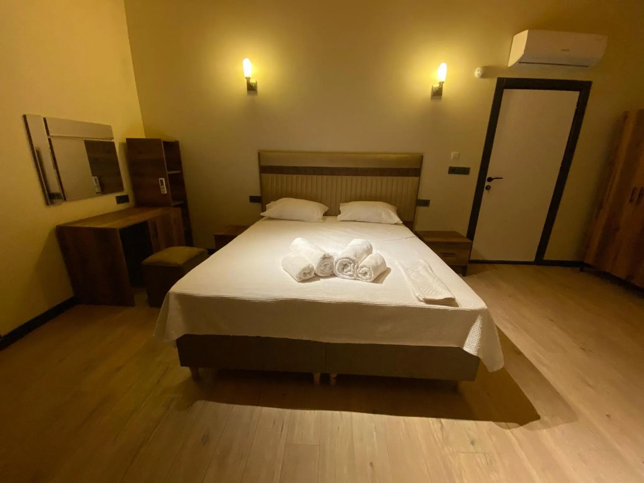 Bed in Ağva Capella Hideaway Hotel