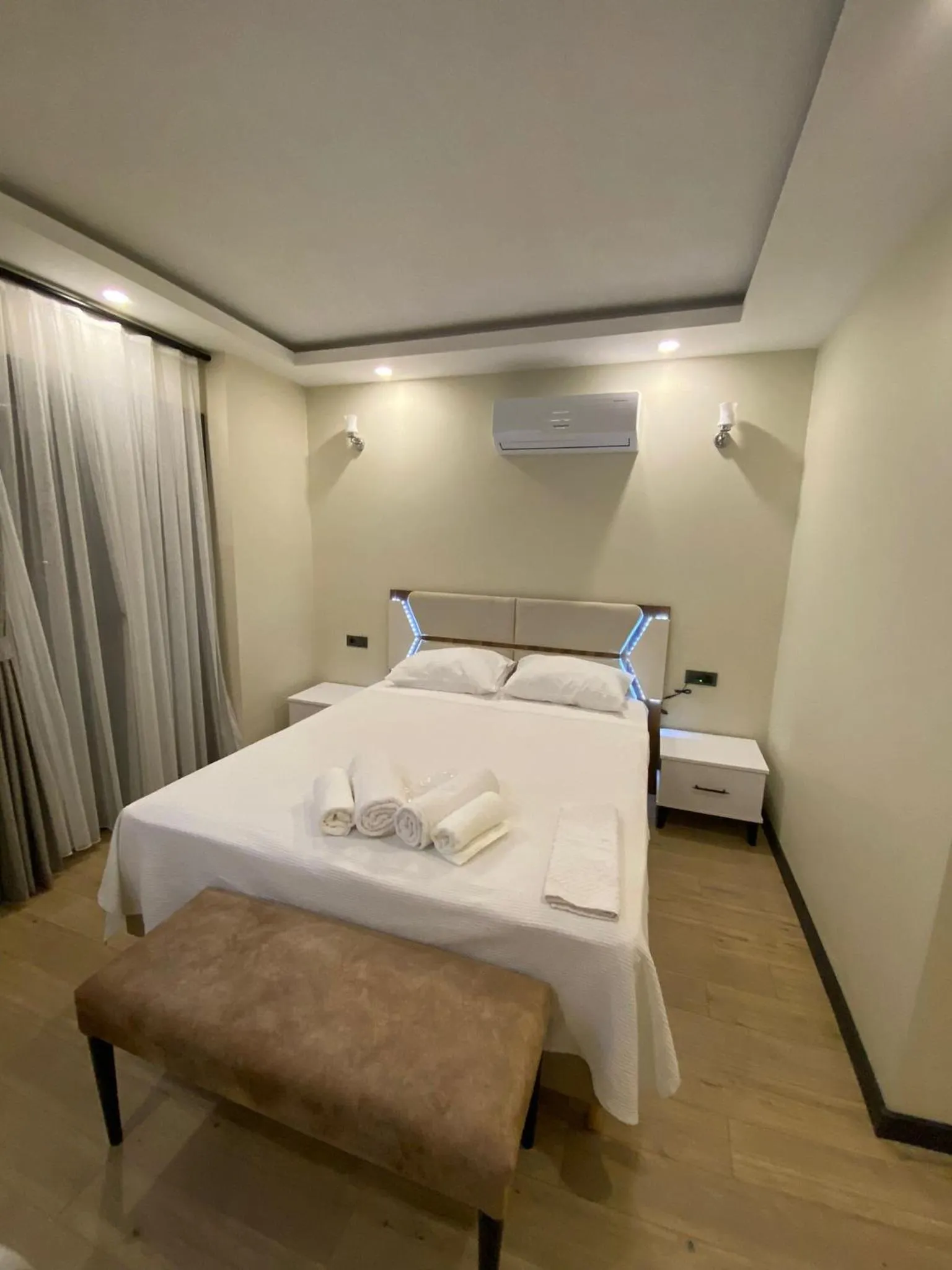 Bed in Ağva Capella Hideaway Hotel