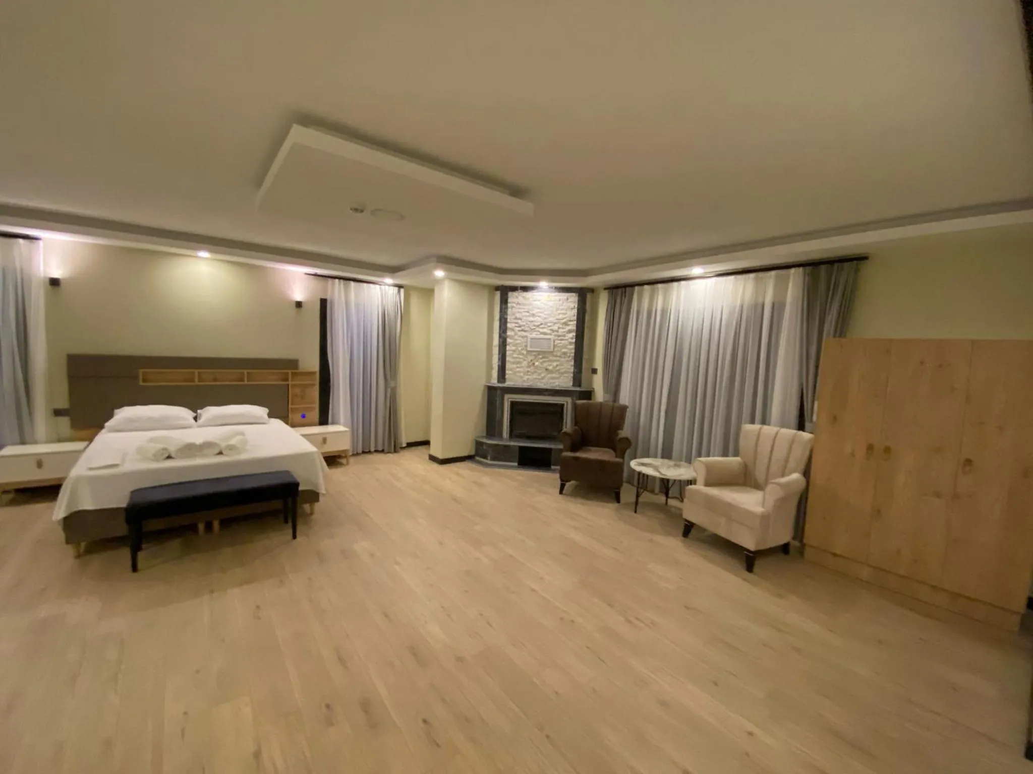 Photo of the whole room, Bed in Ağva Capella Hideaway Hotel