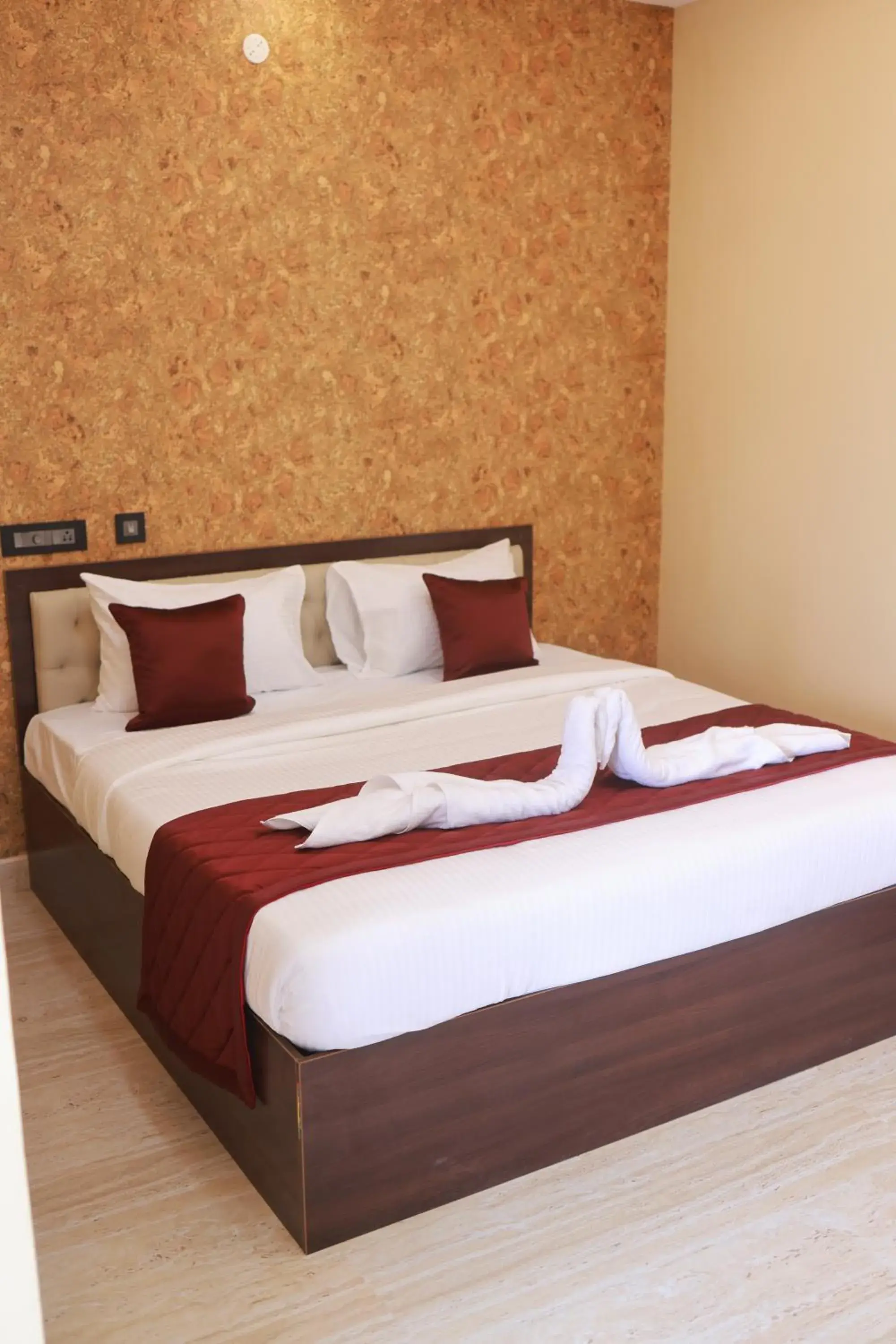 Superior Double Room in JPD Residency Superior Double Room in JPD Residency