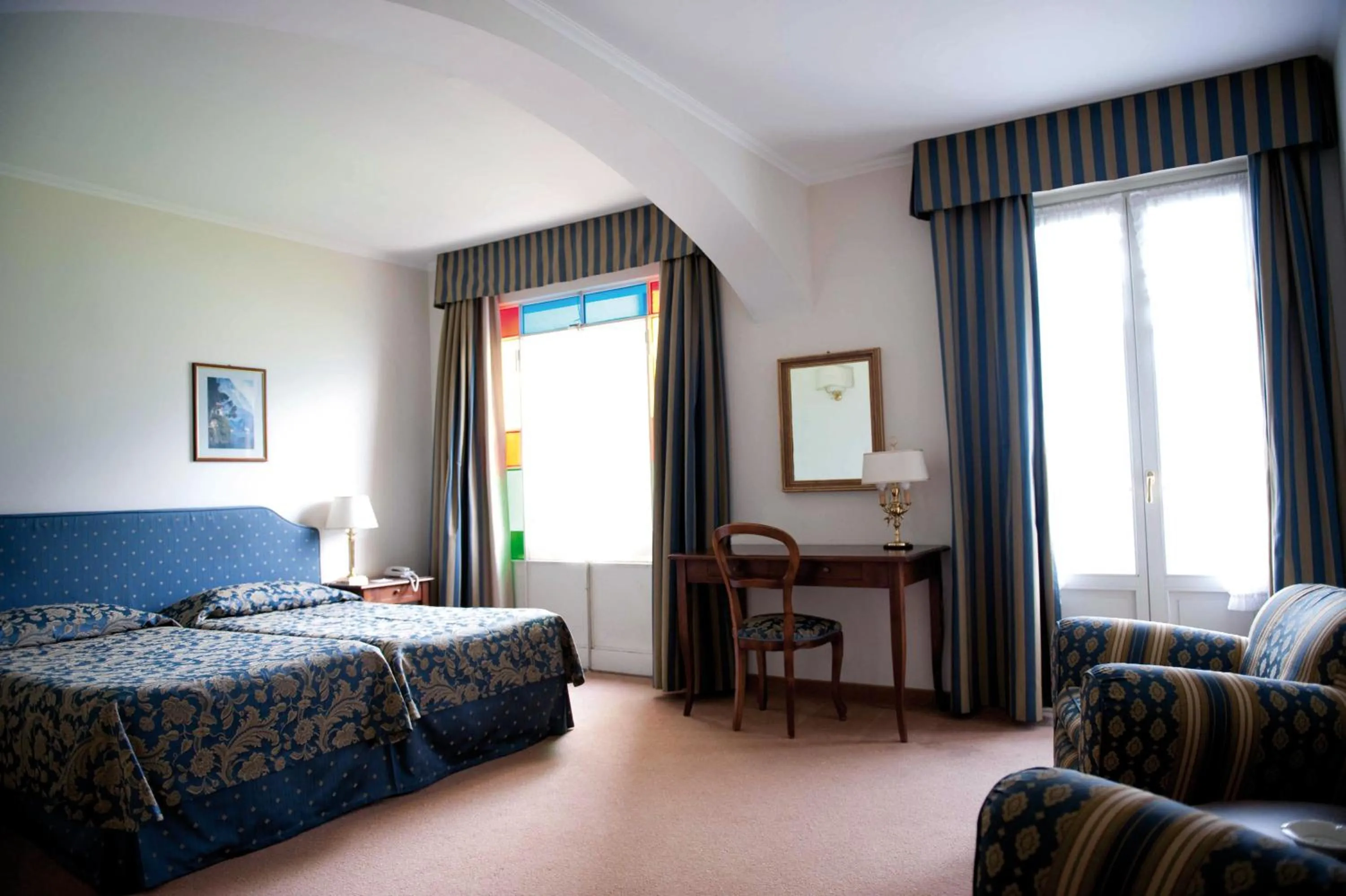 Bed in Hotel Stella D'Italia