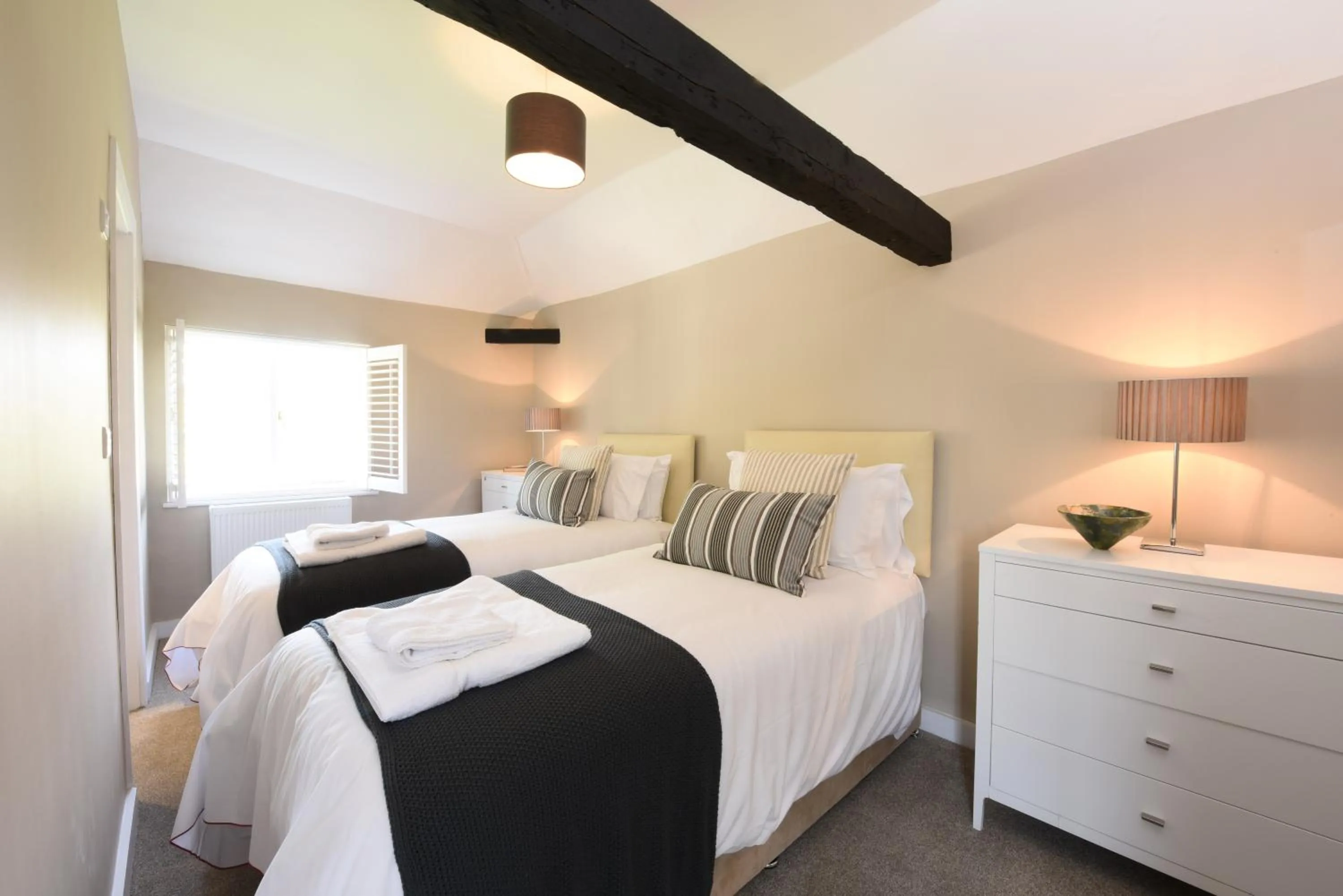 Bed in Woodstock Suites