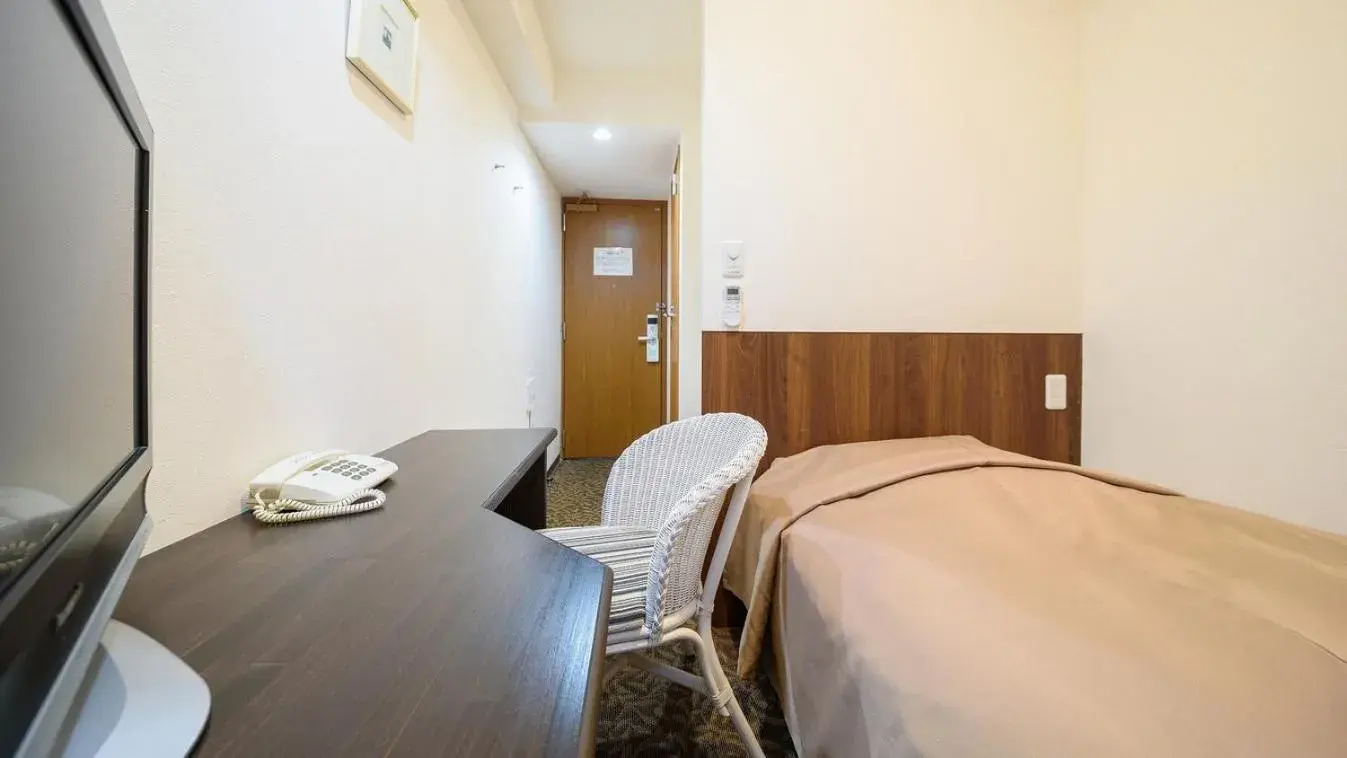 Single Room with Private Shower and Toilet - Non-Smoking in New Gloria Oita Hotel Single Room with Private Shower and Toilet - Non-Smoking in New Gloria Oita Hotel