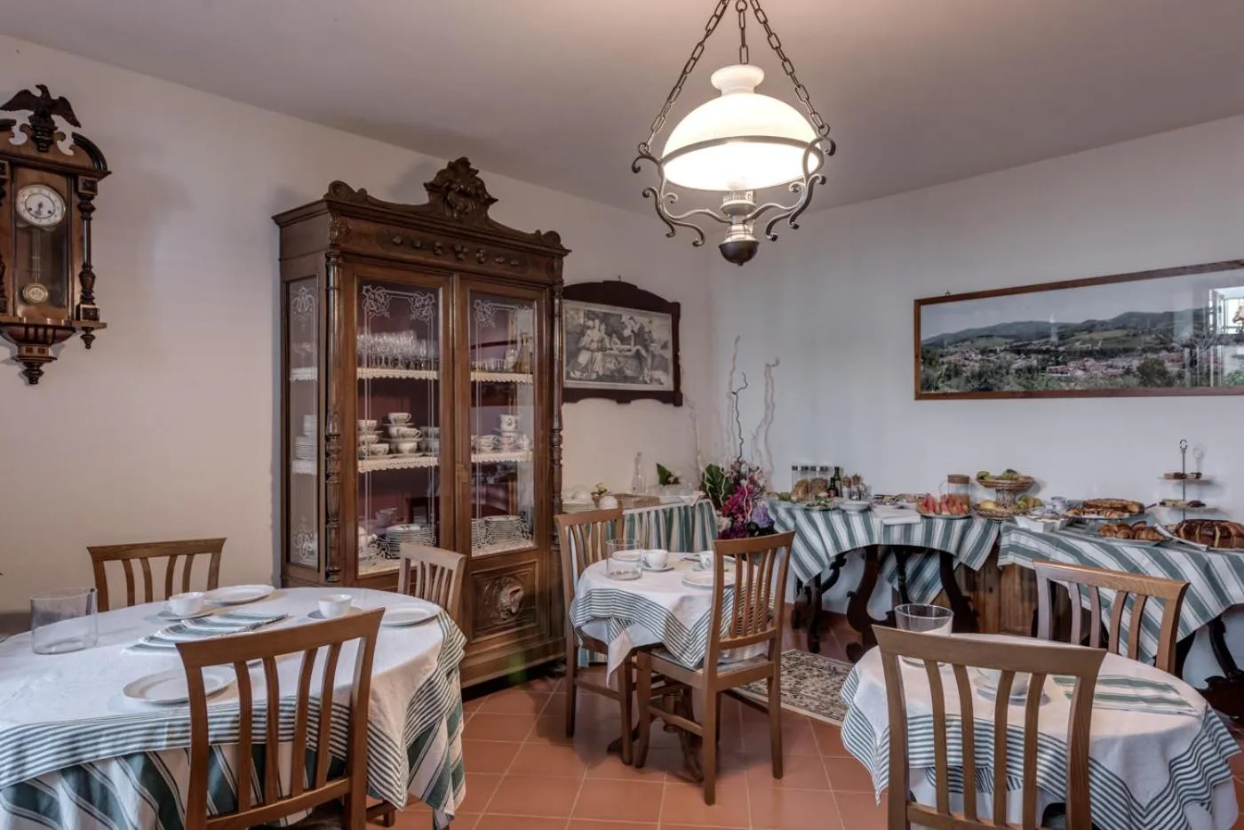 Breakfast in Castellinuzza
