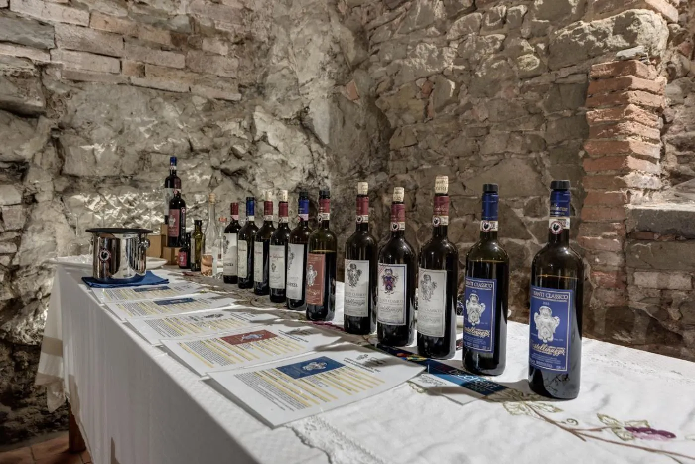 On site in Castellinuzza