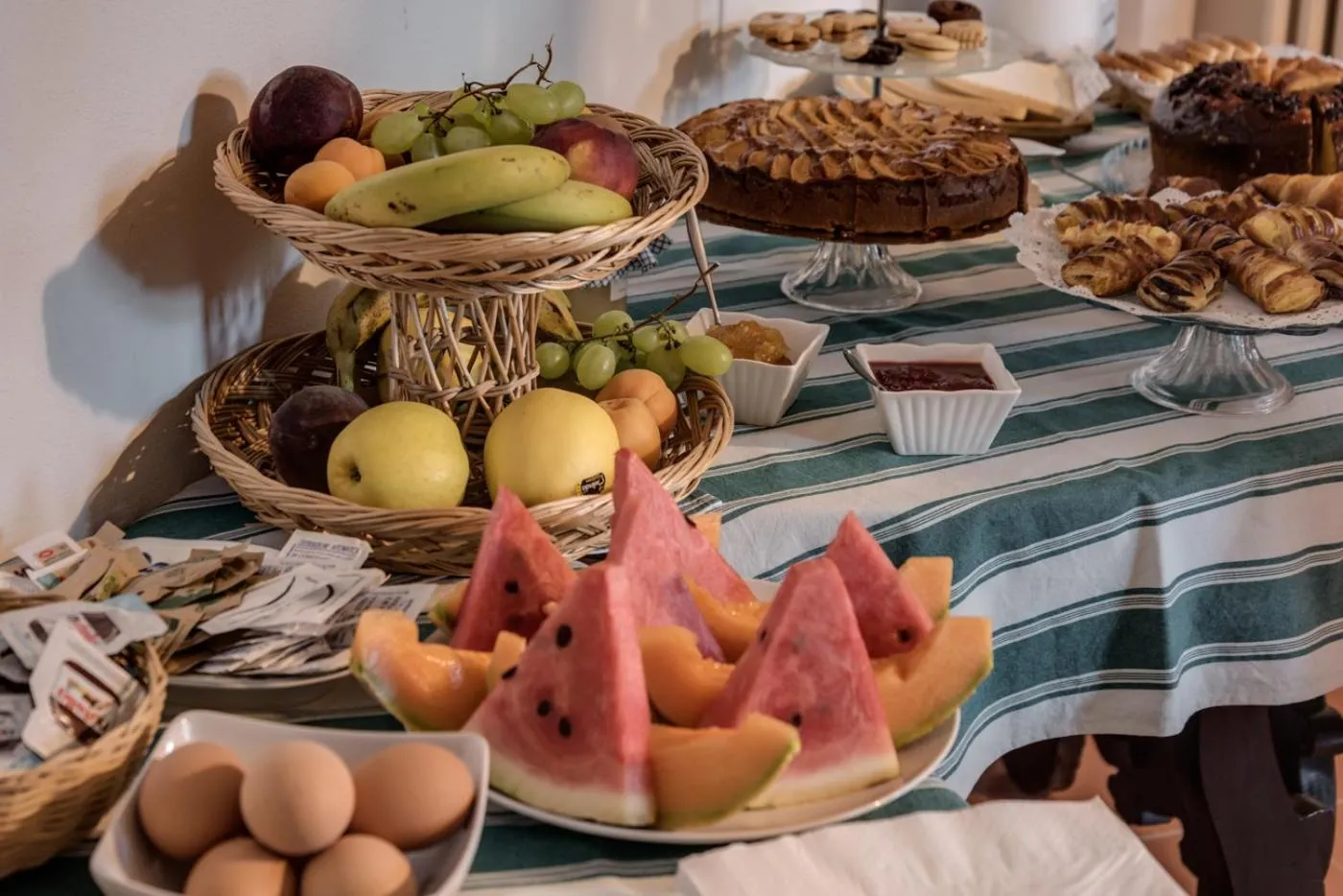 Food and drinks in Castellinuzza