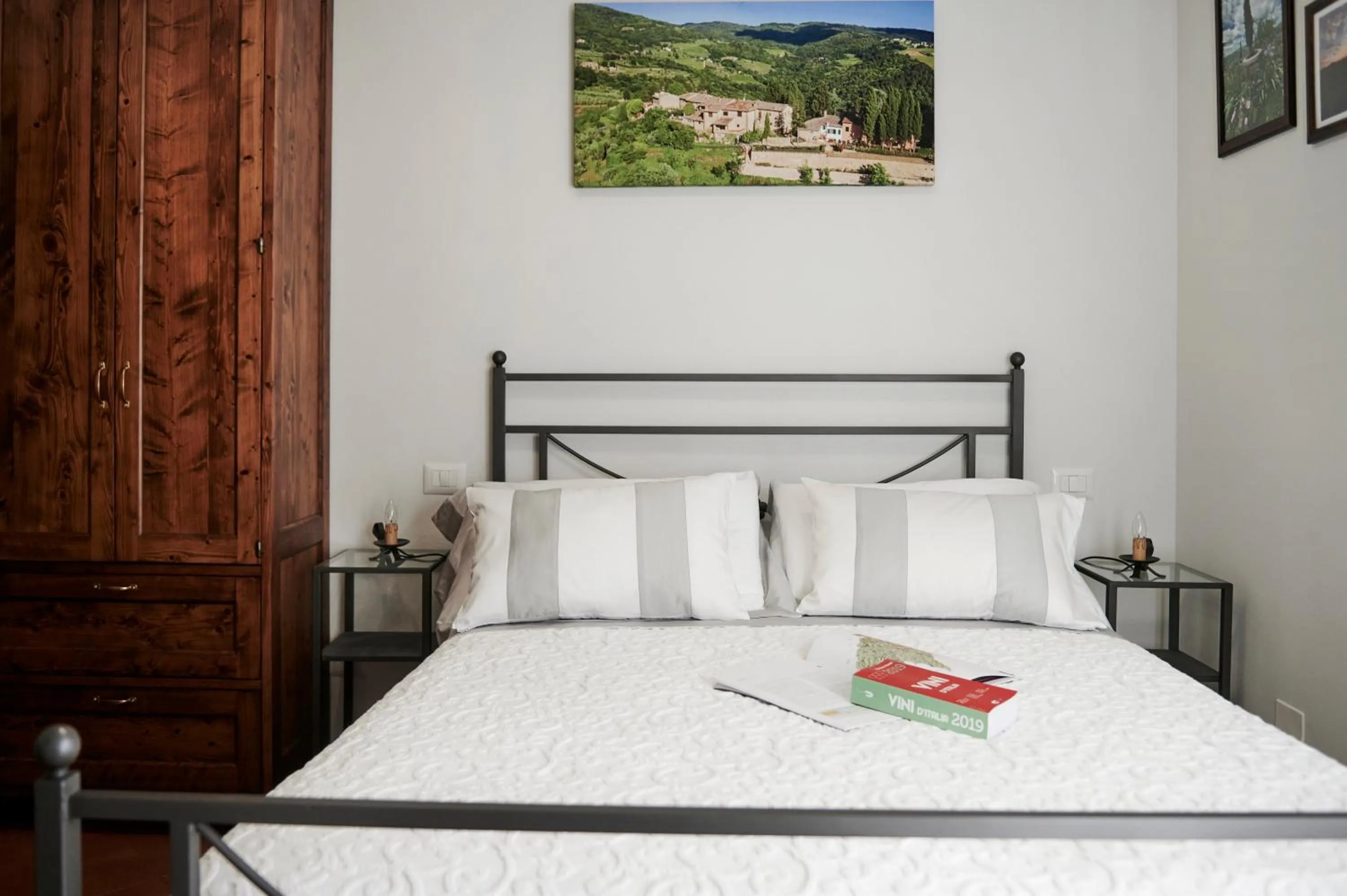 Bed in Castellinuzza