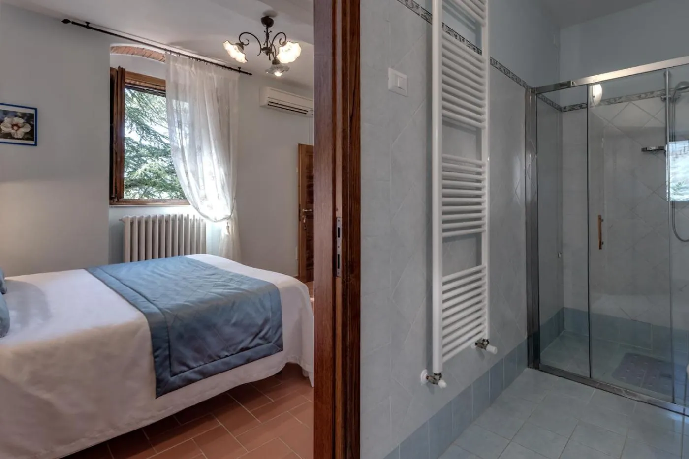Bed in Castellinuzza