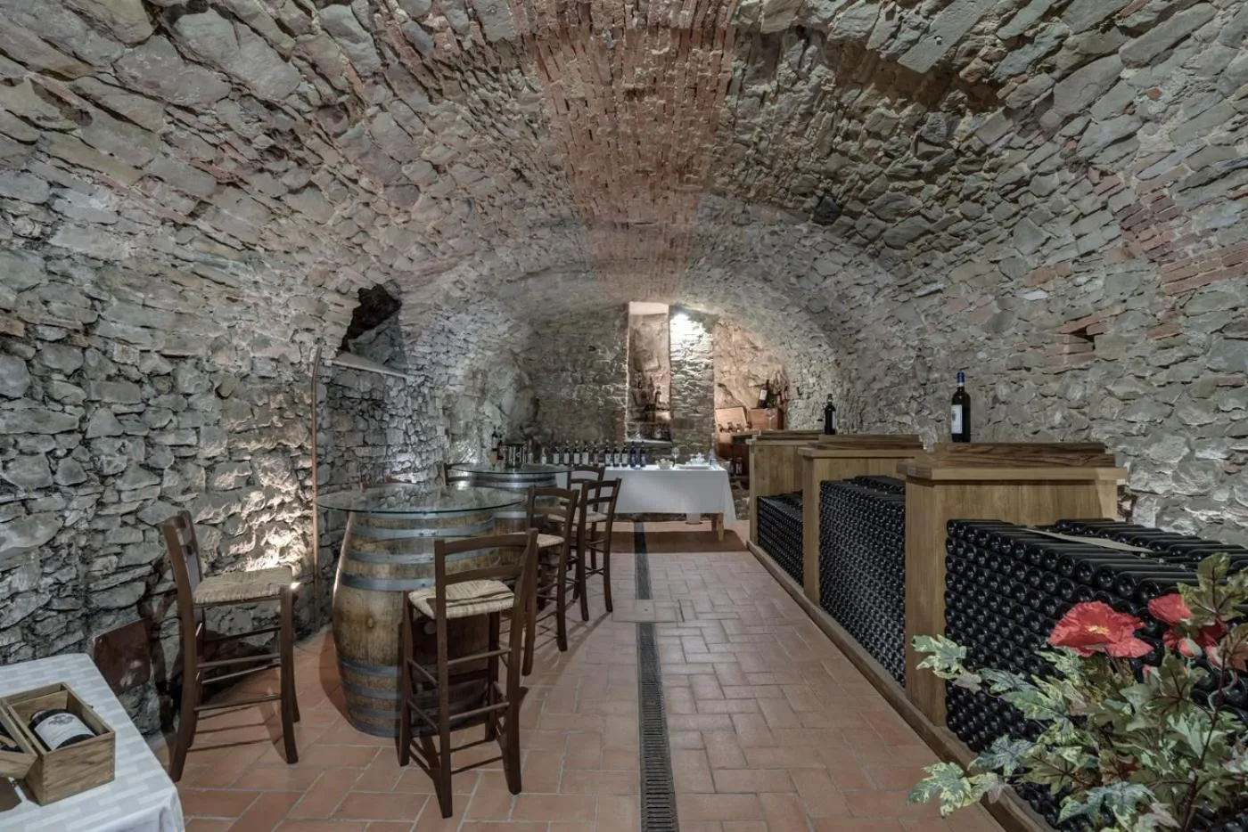 On site in Castellinuzza