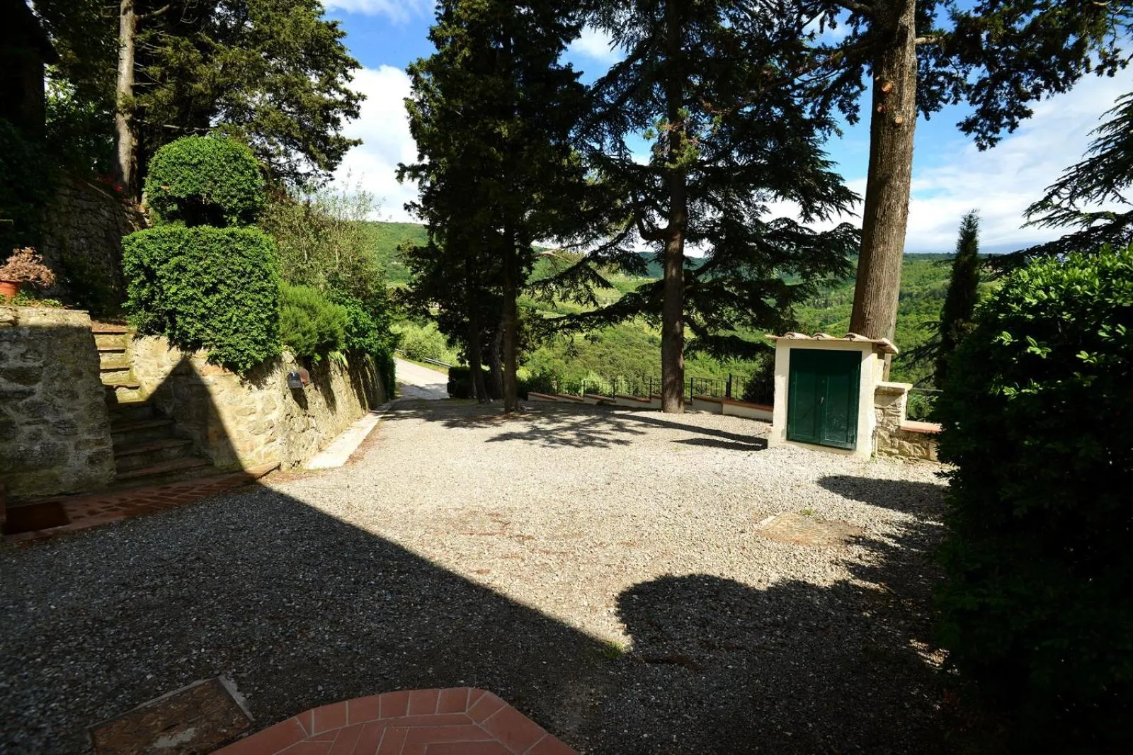 View (from property/room) in Castellinuzza