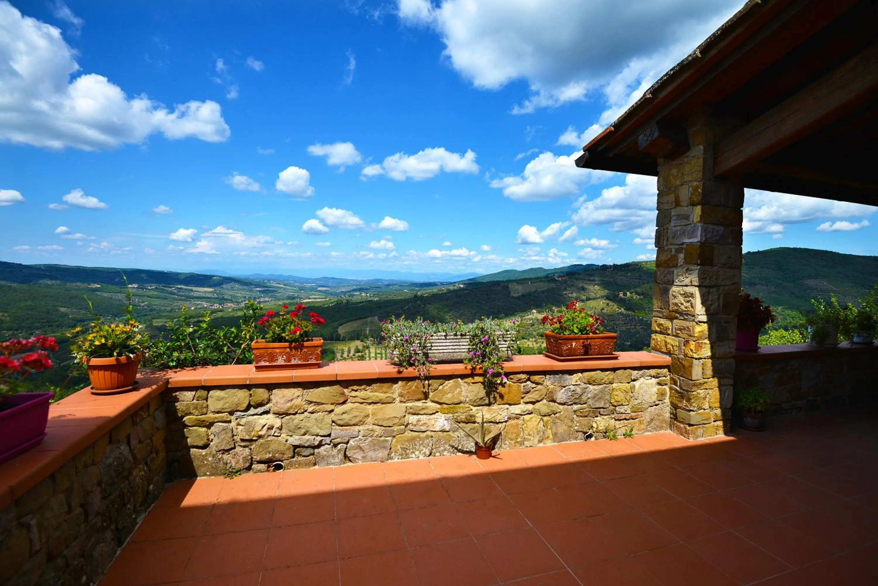 Day in Castellinuzza