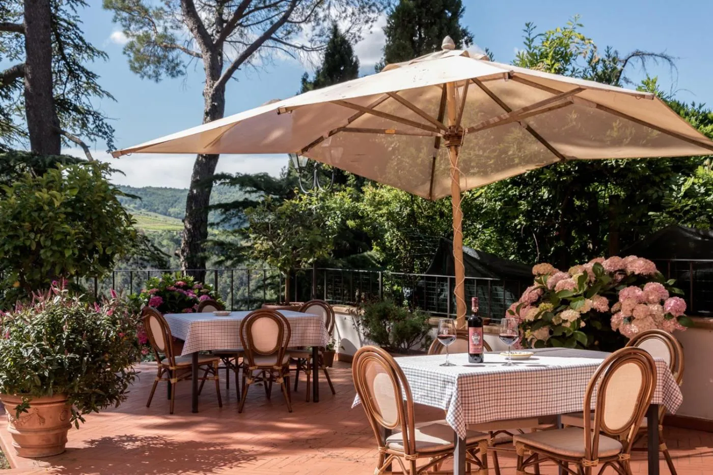 Breakfast in Castellinuzza