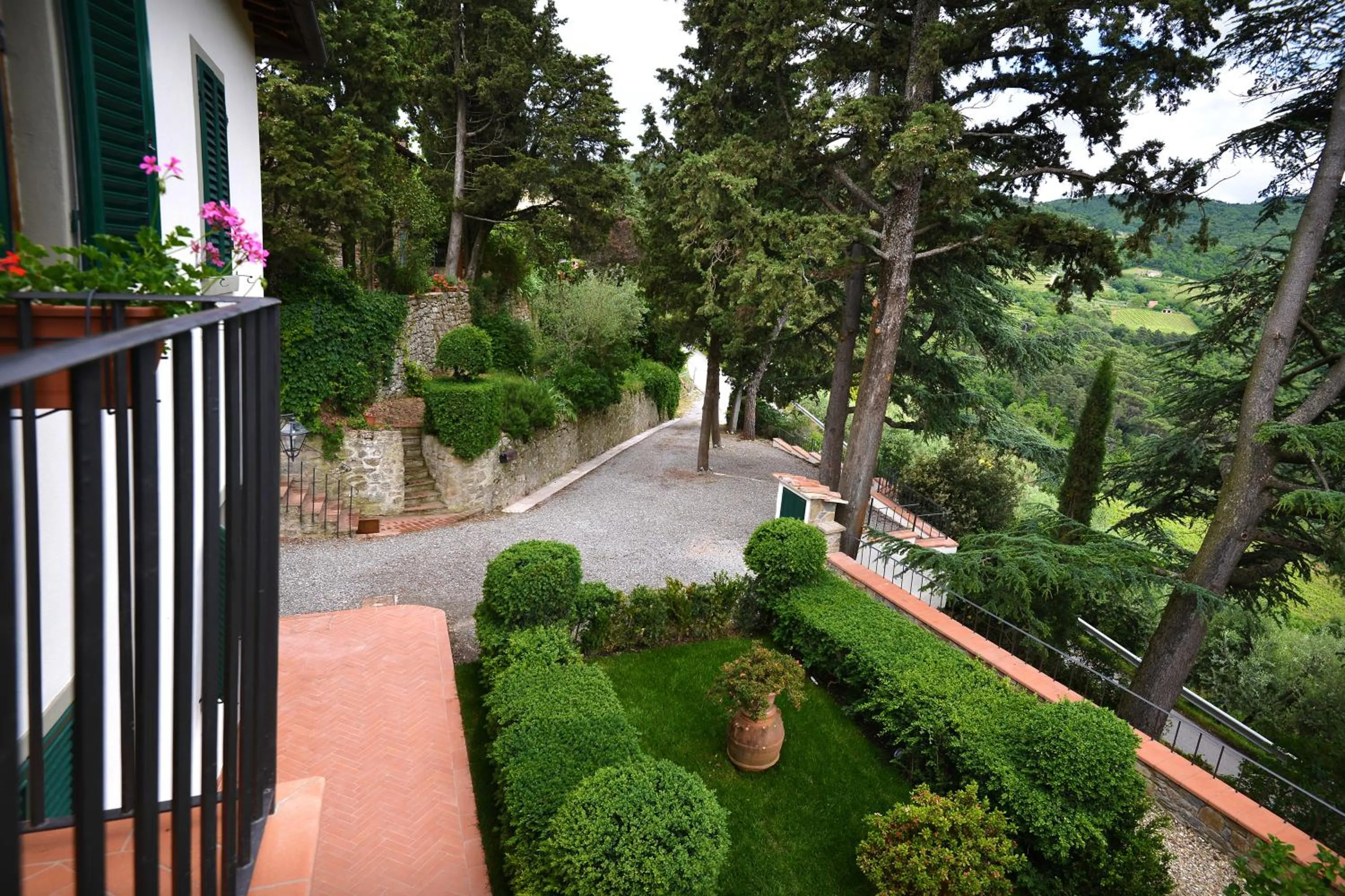 Day in Castellinuzza