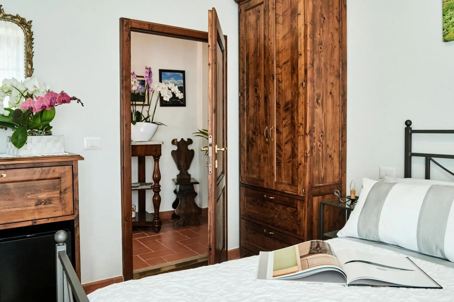 Photo of the whole room, Bed in Castellinuzza