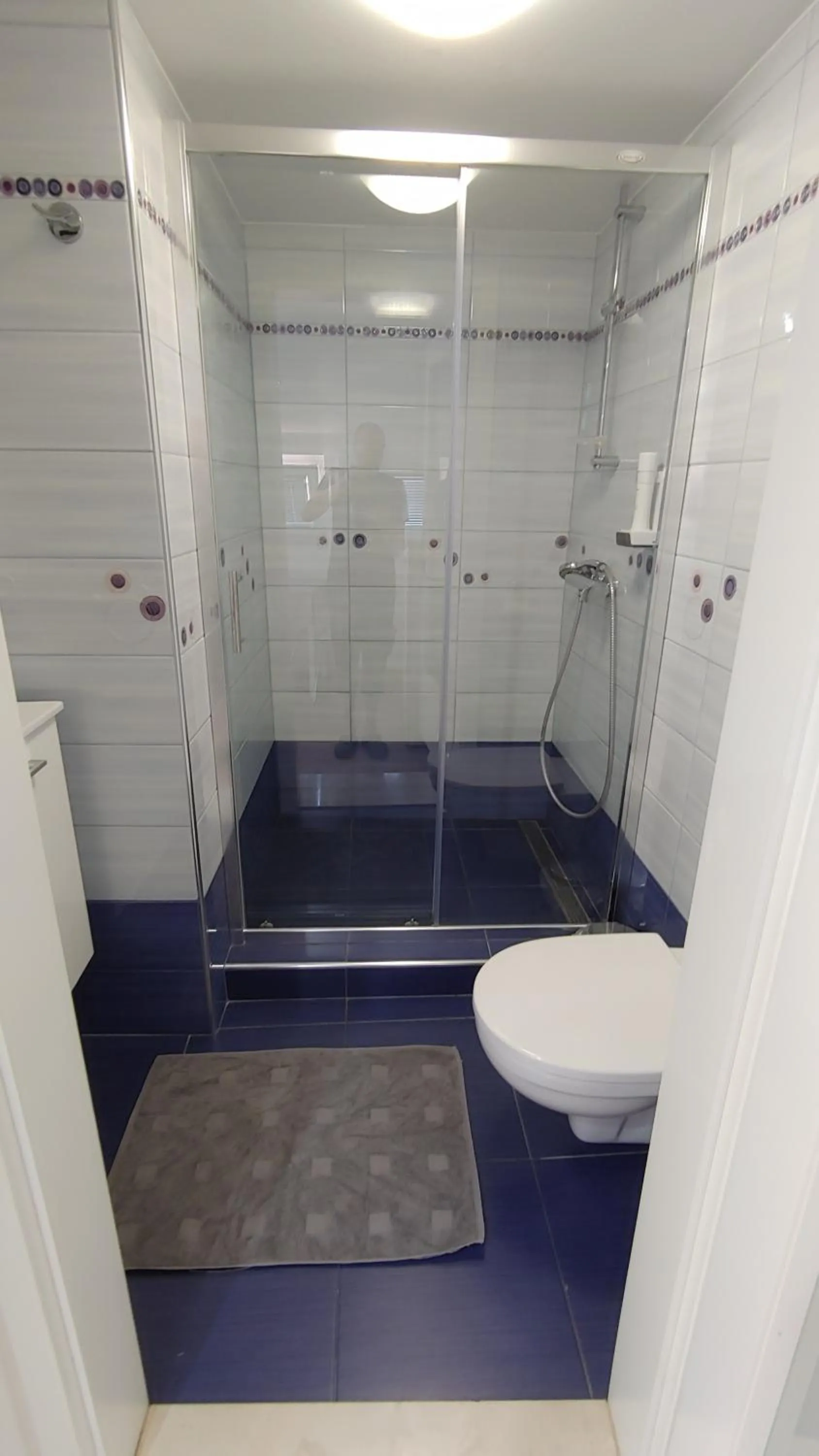 Toilet in B&B Isola
