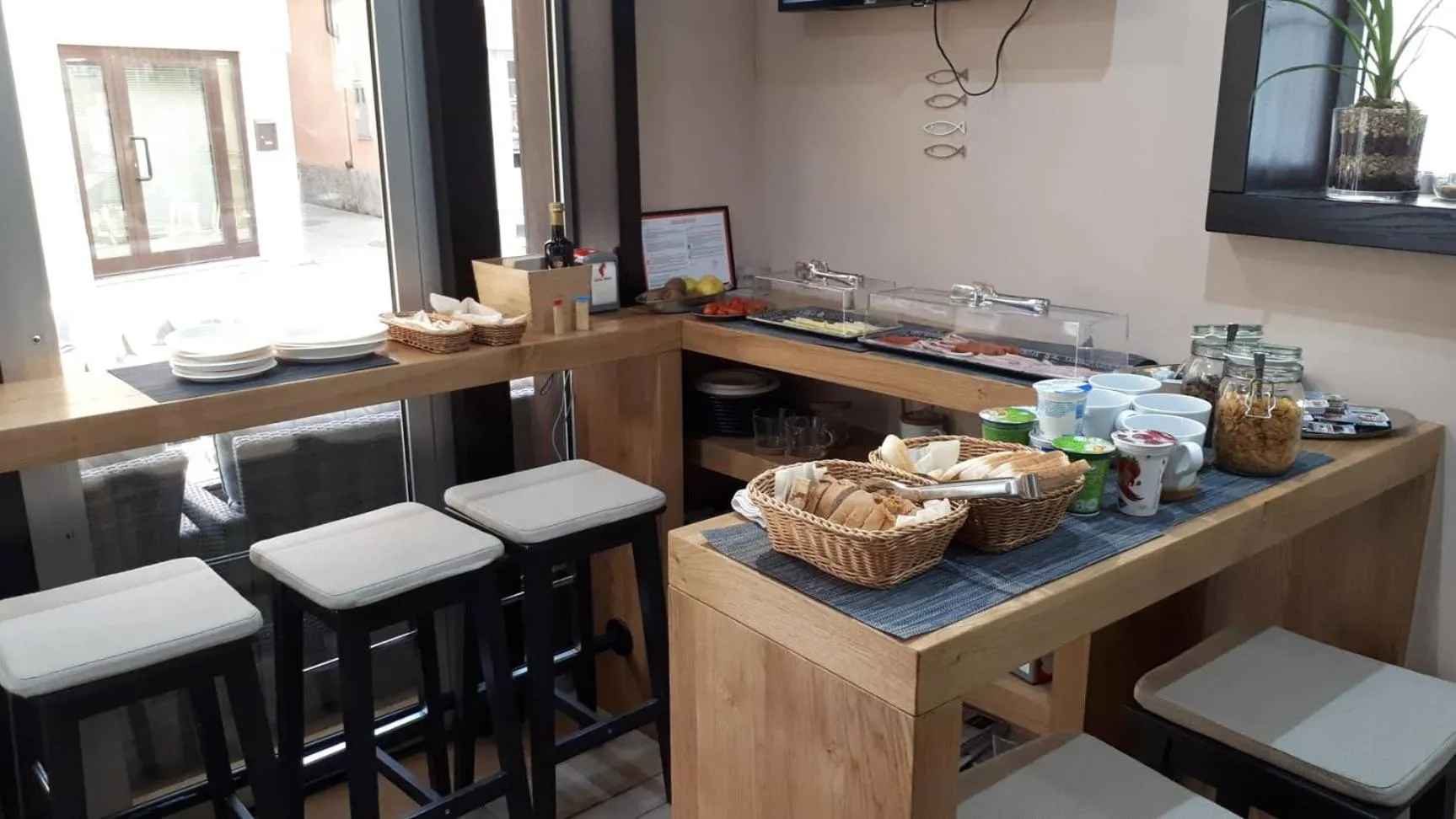 Breakfast in B&B Isola