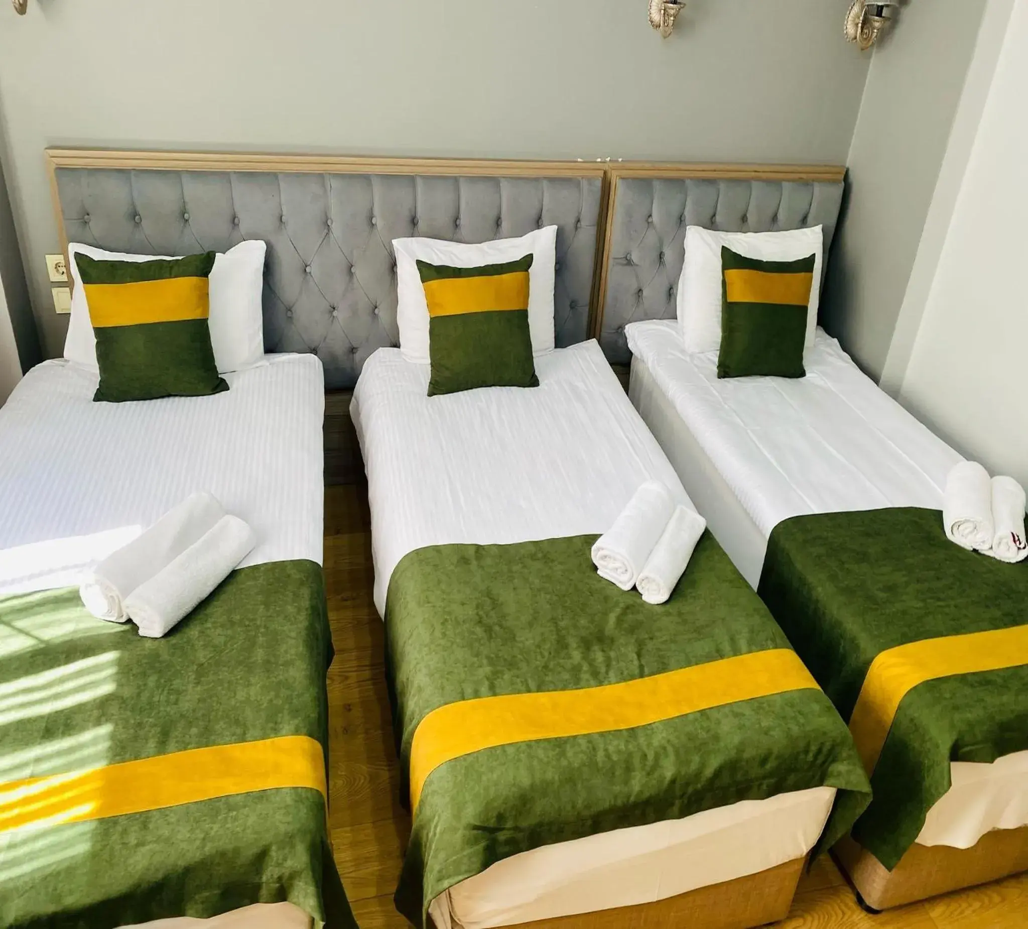 Bed in Unique Suite Hotel Bed in Unique Suite Hotel