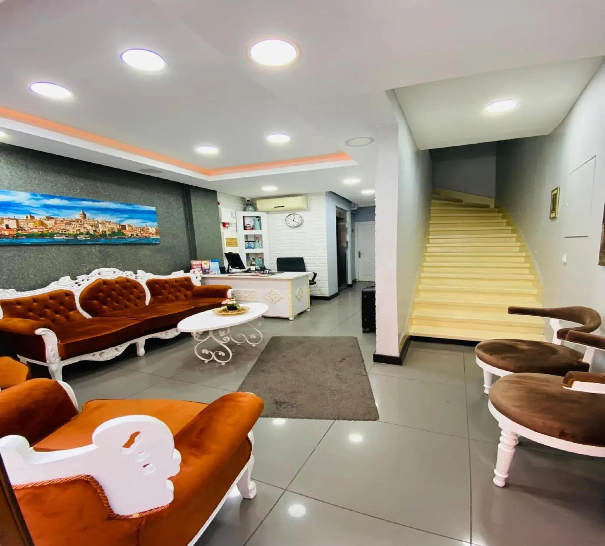 Lobby or reception in Unique Suite Hotel Lobby or reception in Unique Suite Hotel