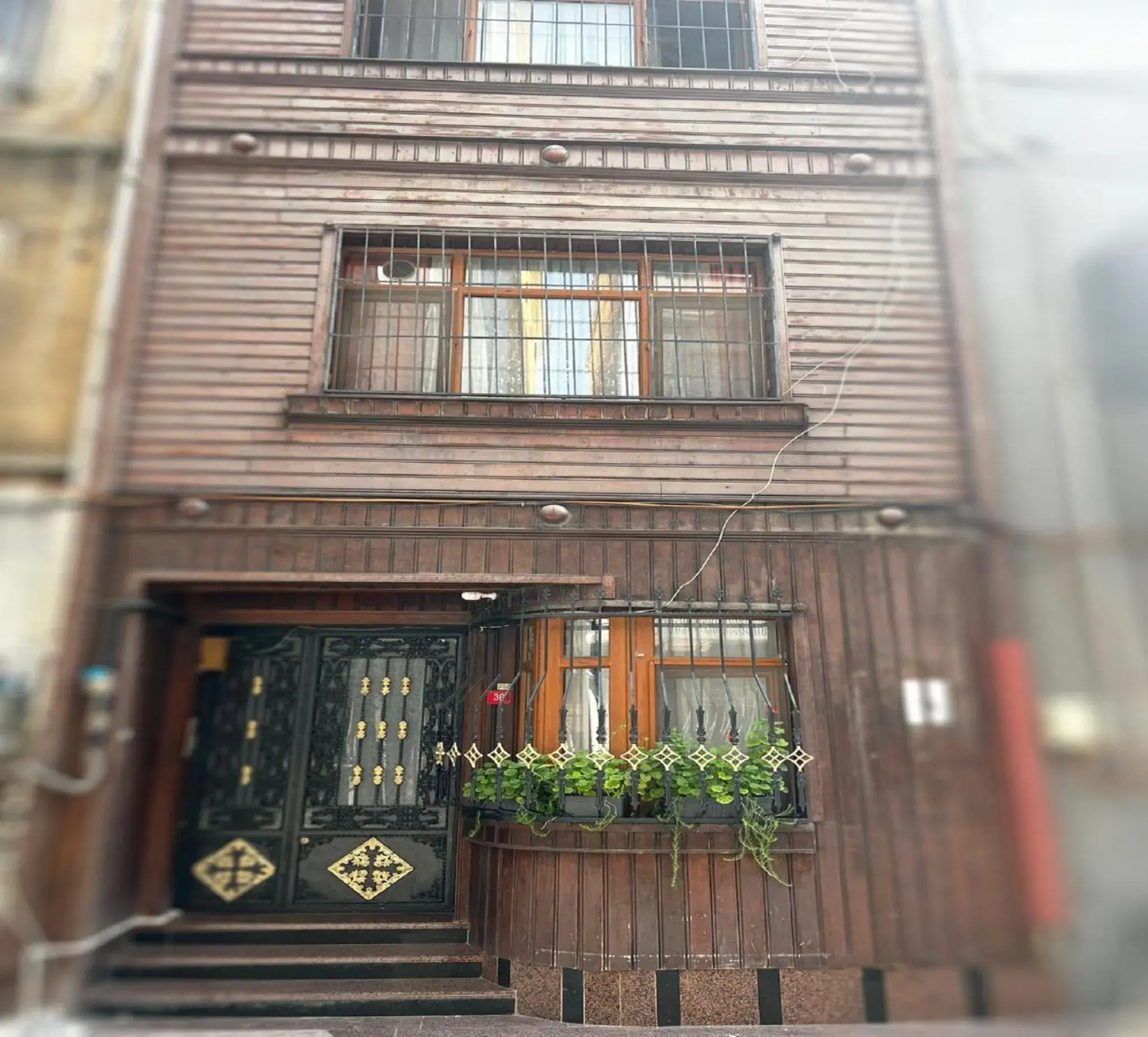 Facade/entrance in Unique Suite Hotel Facade/entrance in Unique Suite Hotel