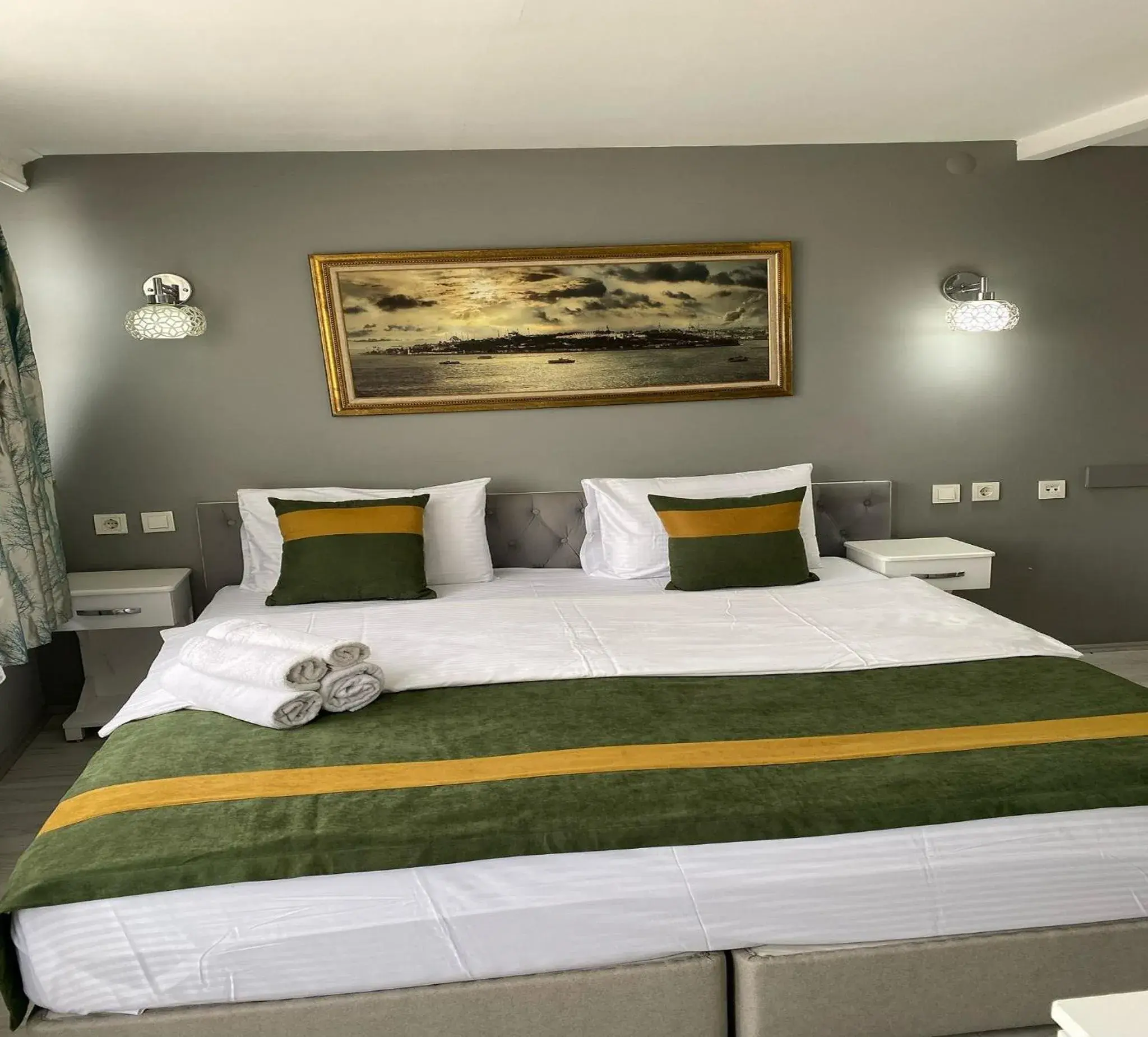 Bed in Unique Suite Hotel Bed in Unique Suite Hotel