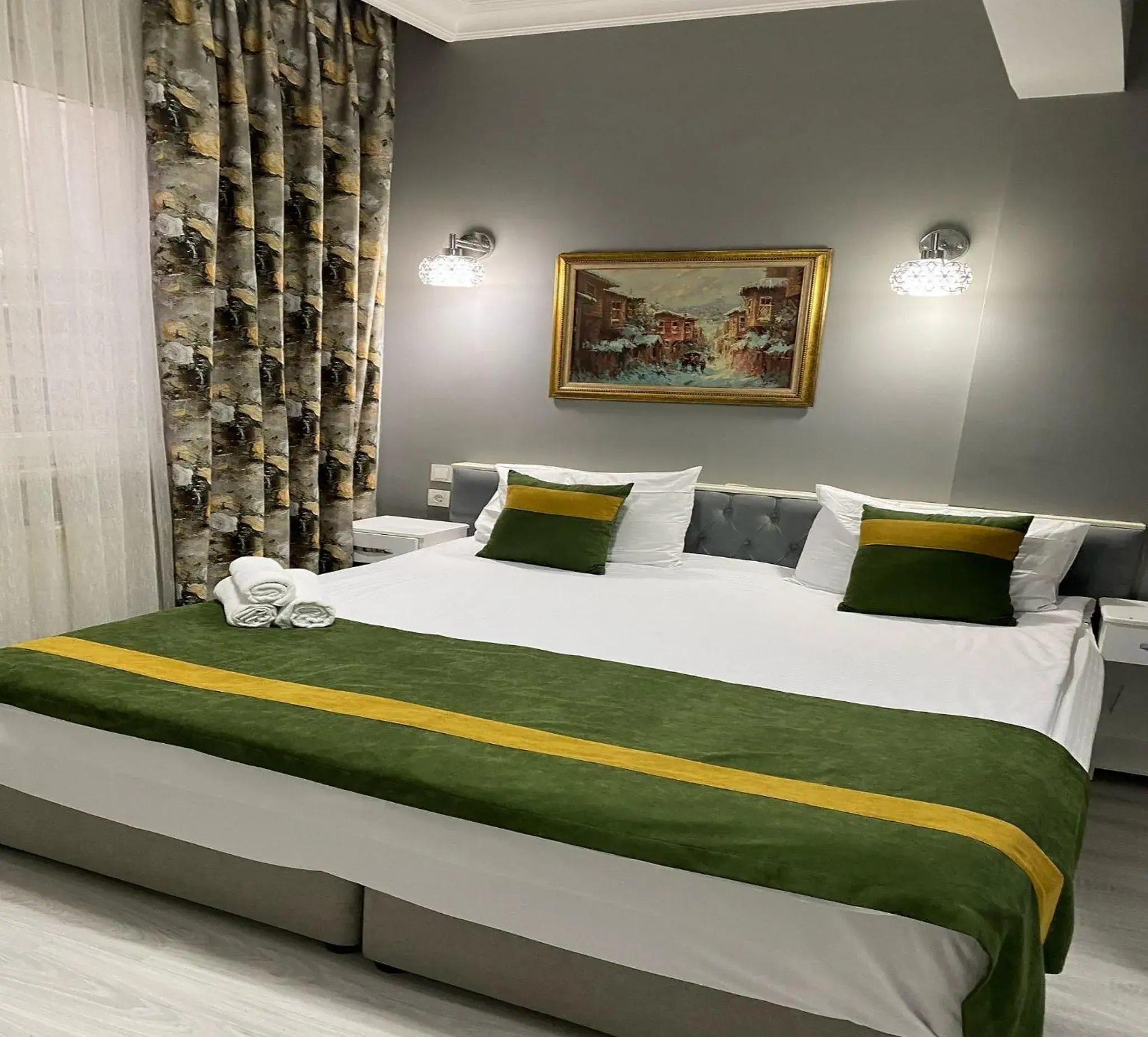 Bed in Unique Suite Hotel Bed in Unique Suite Hotel