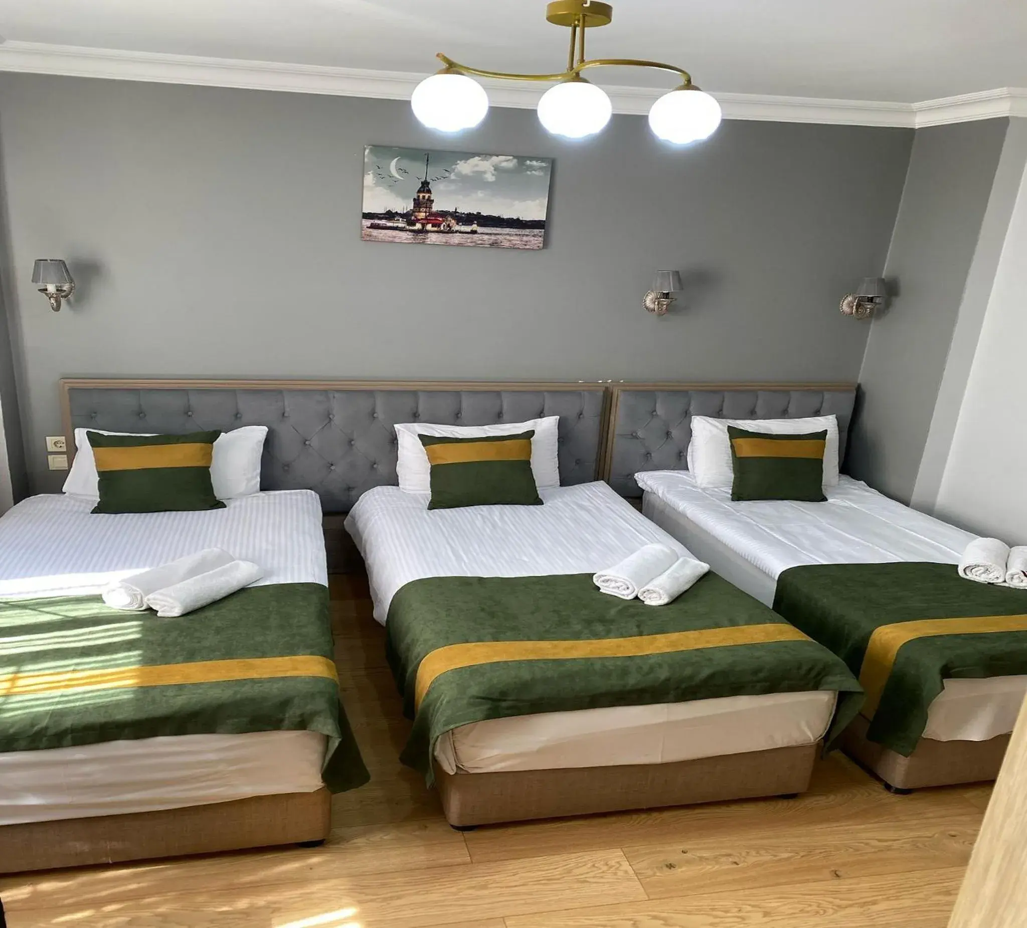 Bed in Unique Suite Hotel Bed in Unique Suite Hotel