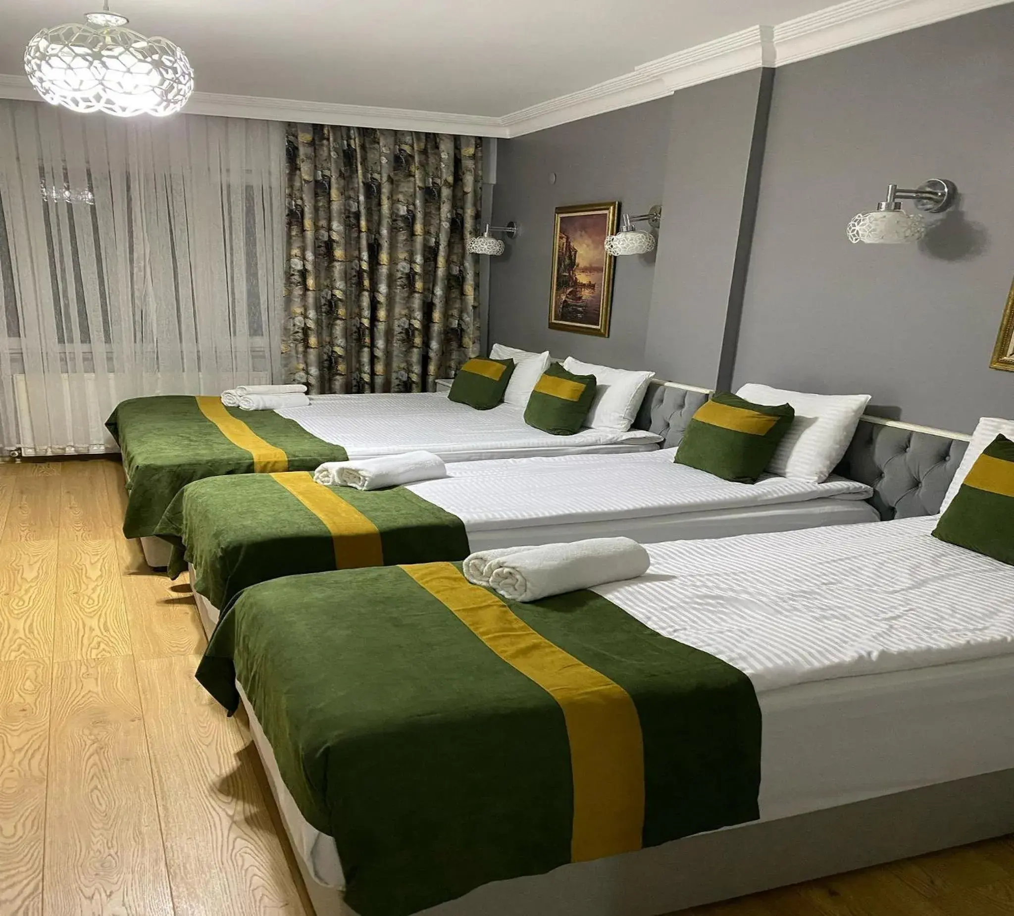 Bed in Unique Suite Hotel Bed in Unique Suite Hotel