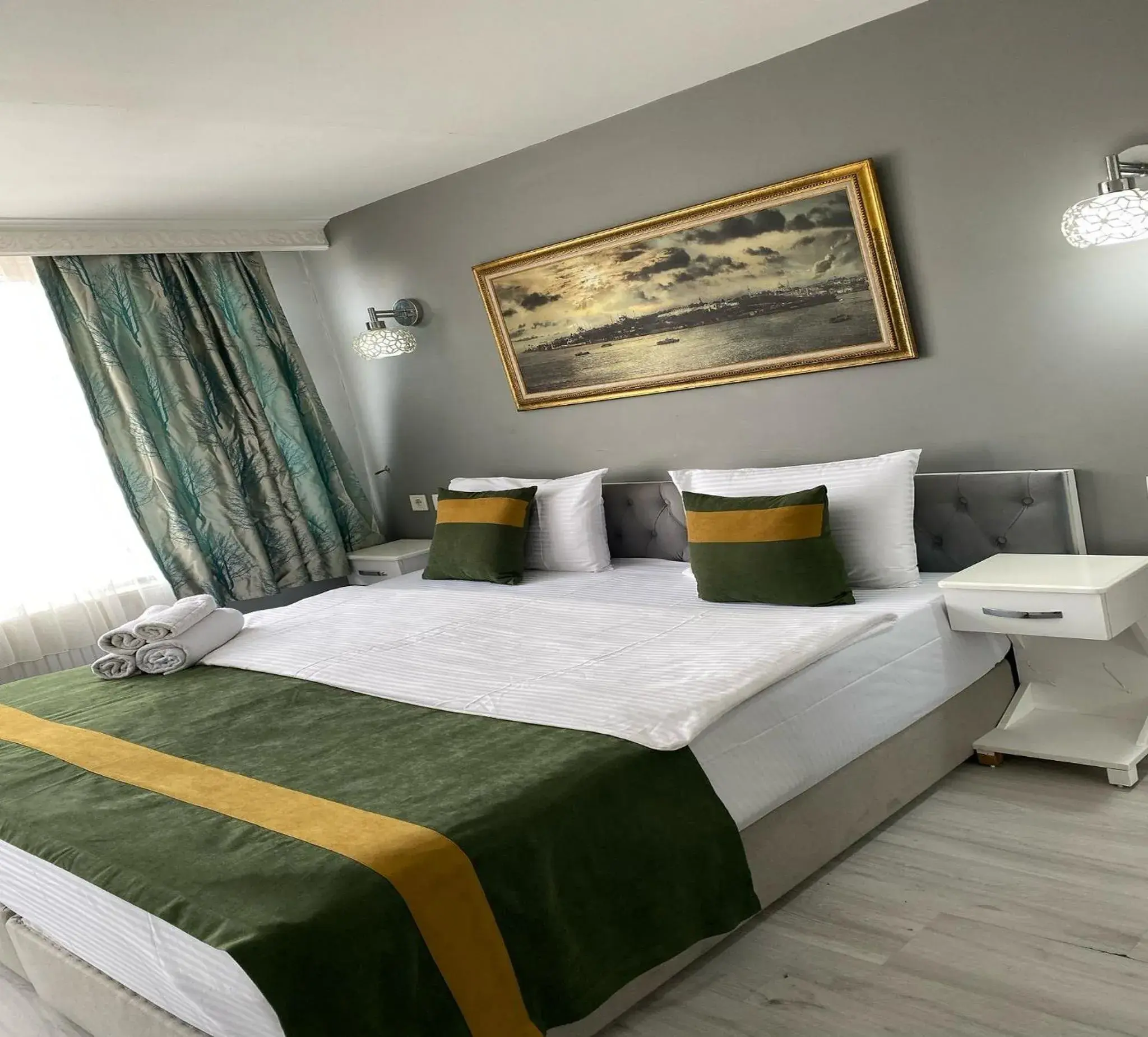 Bed in Unique Suite Hotel Bed in Unique Suite Hotel