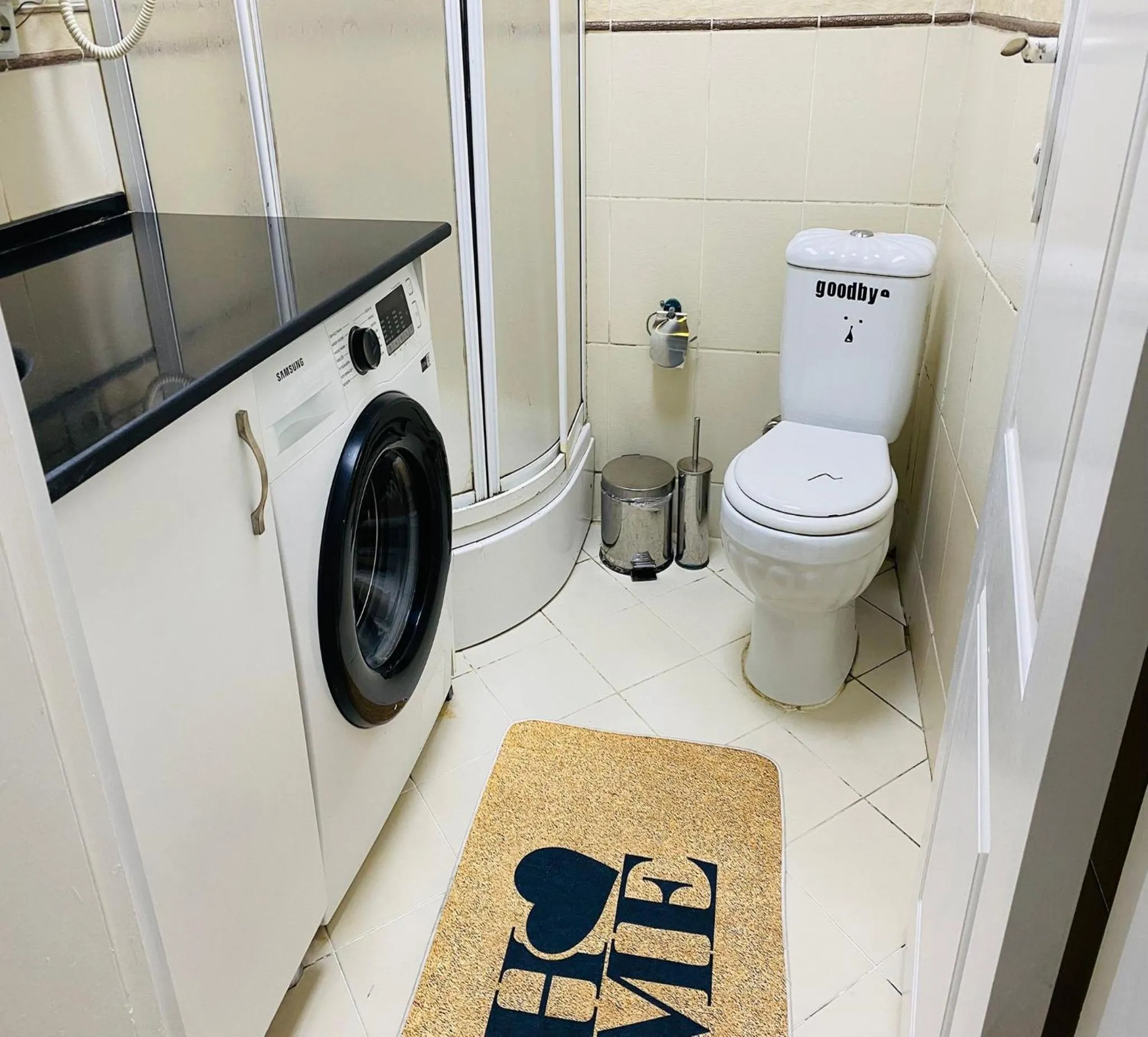 Bathroom in Unique Suite Hotel