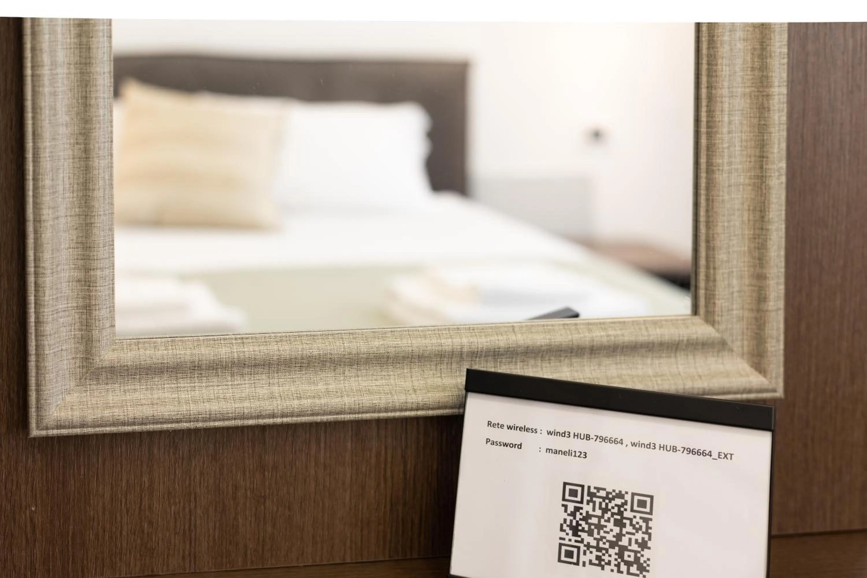 Bed in Maison Maneli