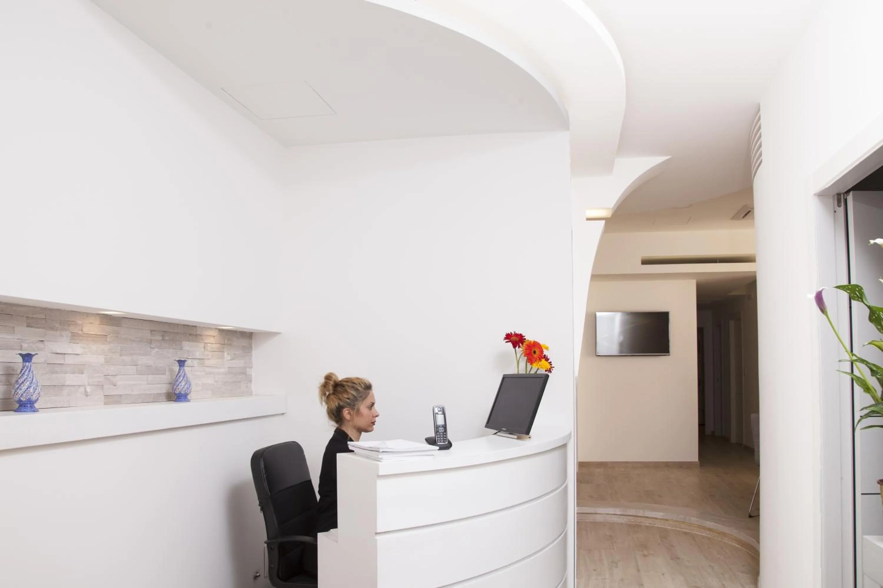 Staff in Maison Maneli