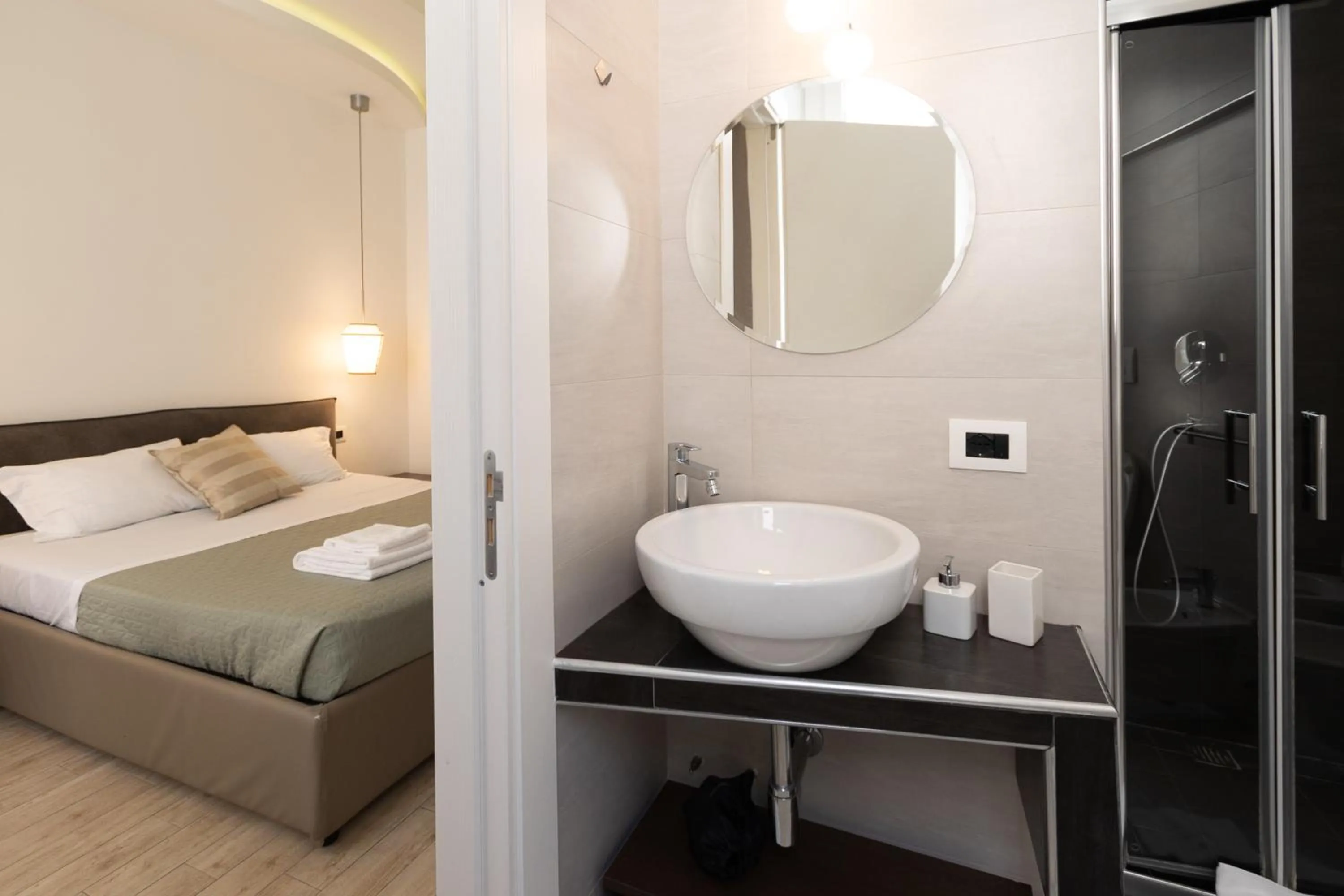 Bed in Maison Maneli