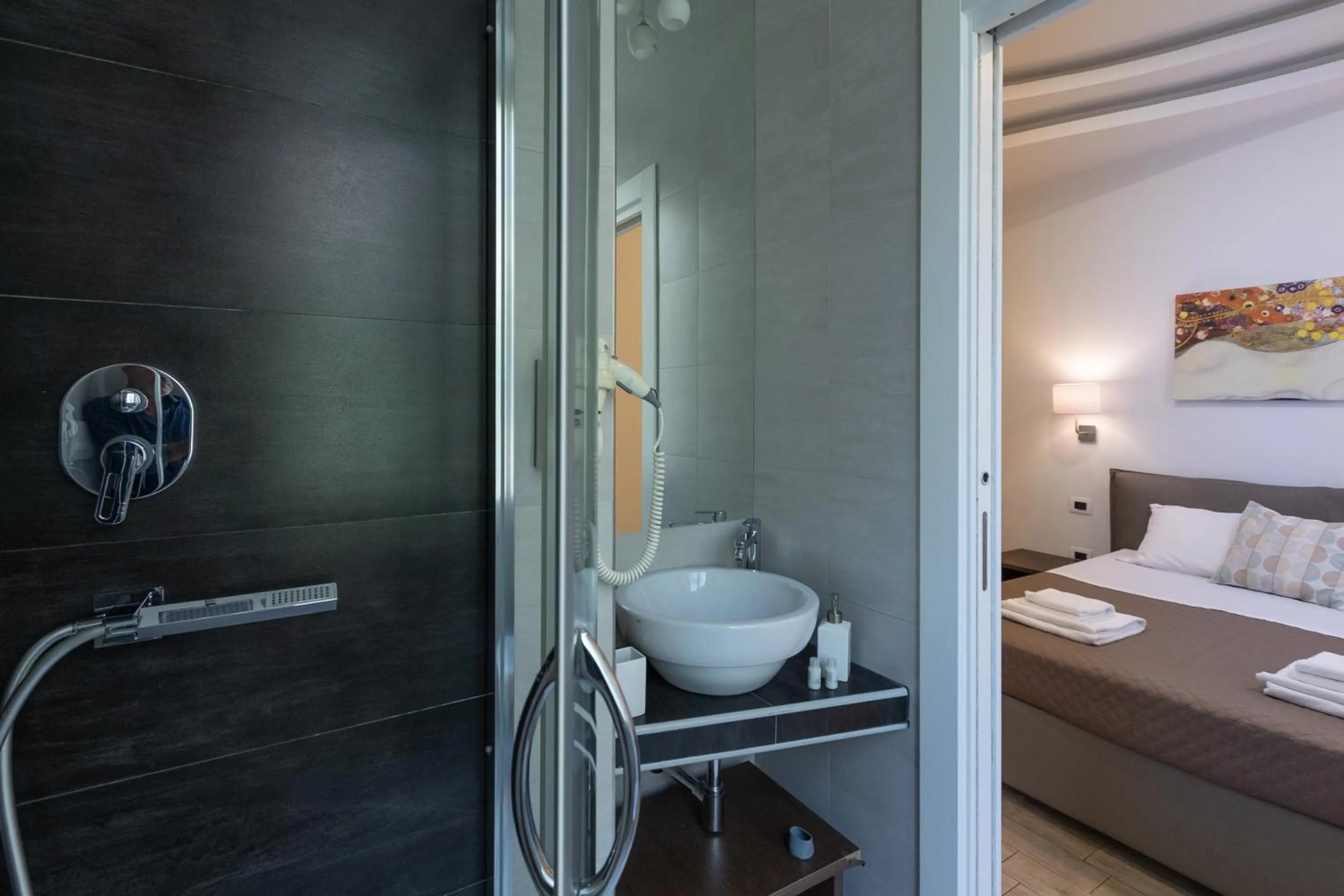 Bed in Maison Maneli