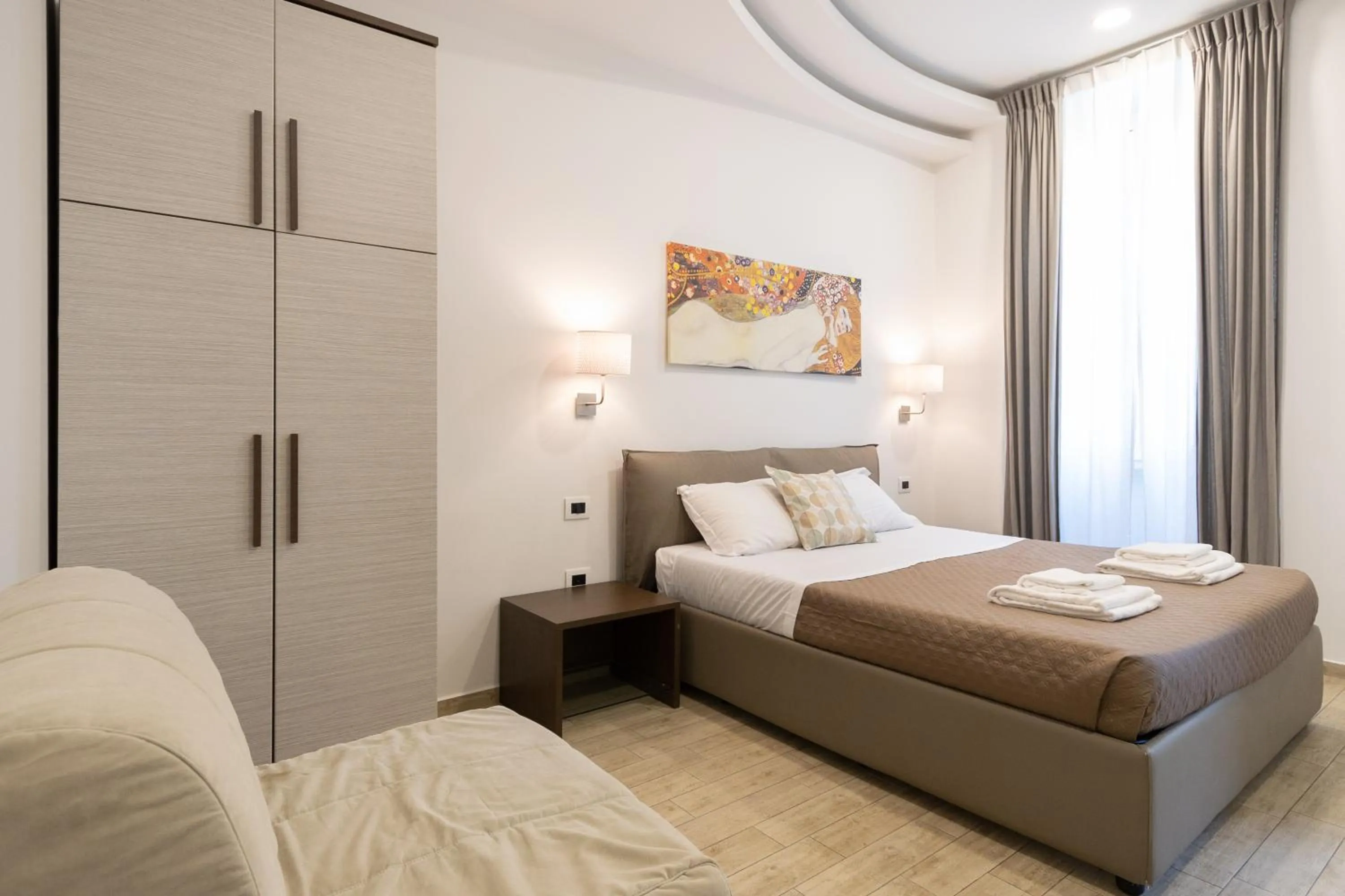 Bed in Maison Maneli