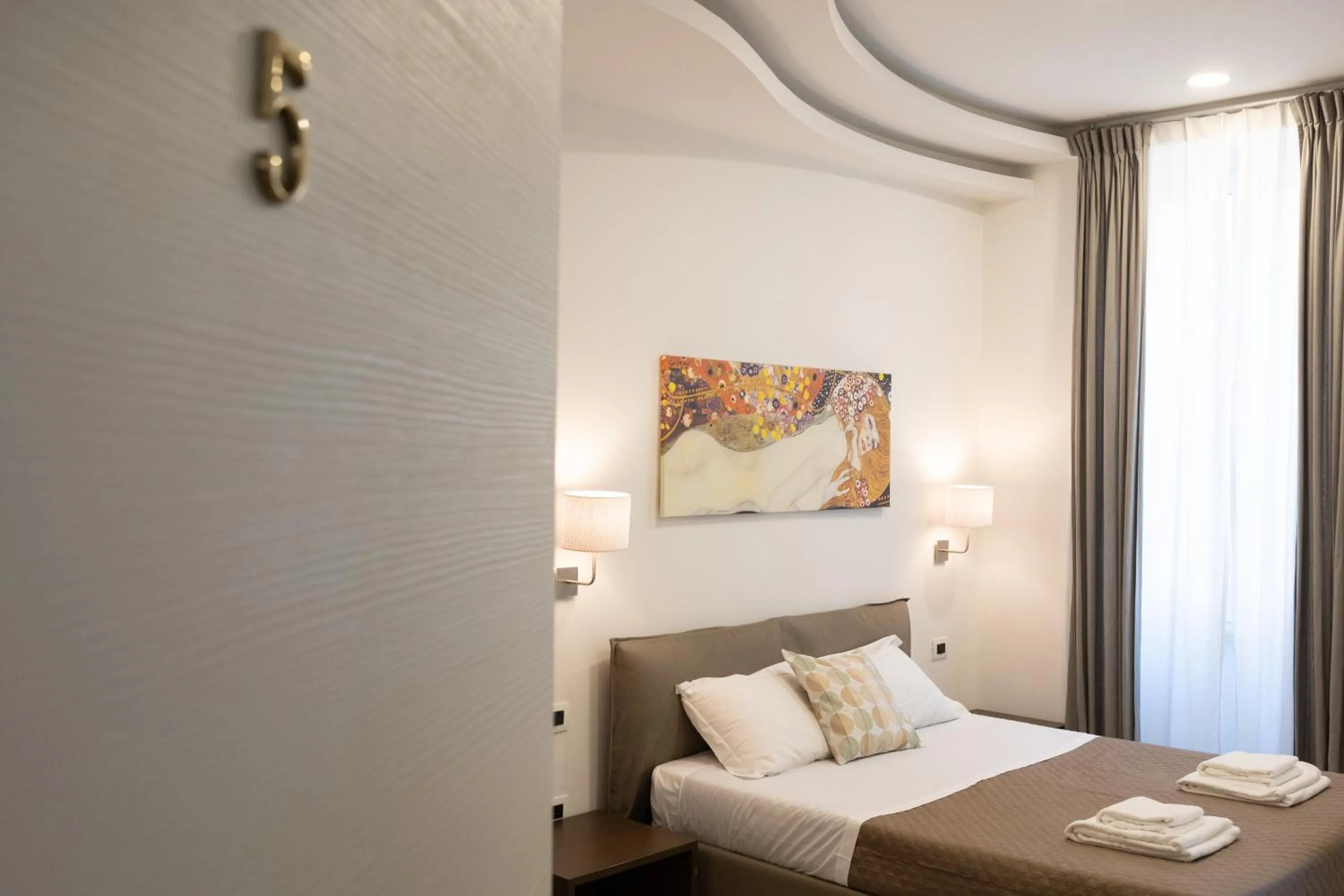 Bed in Maison Maneli