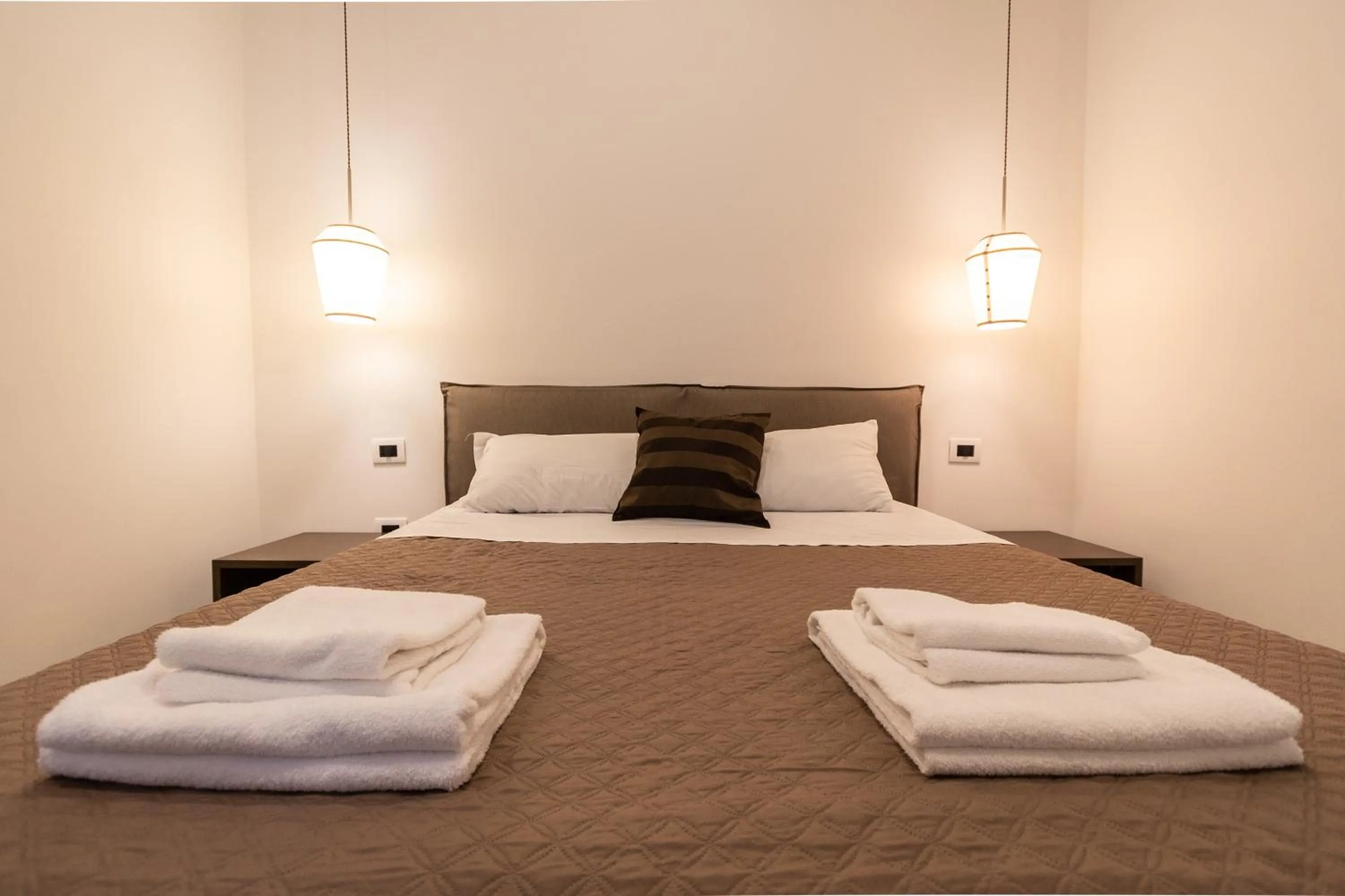 Bed in Maison Maneli