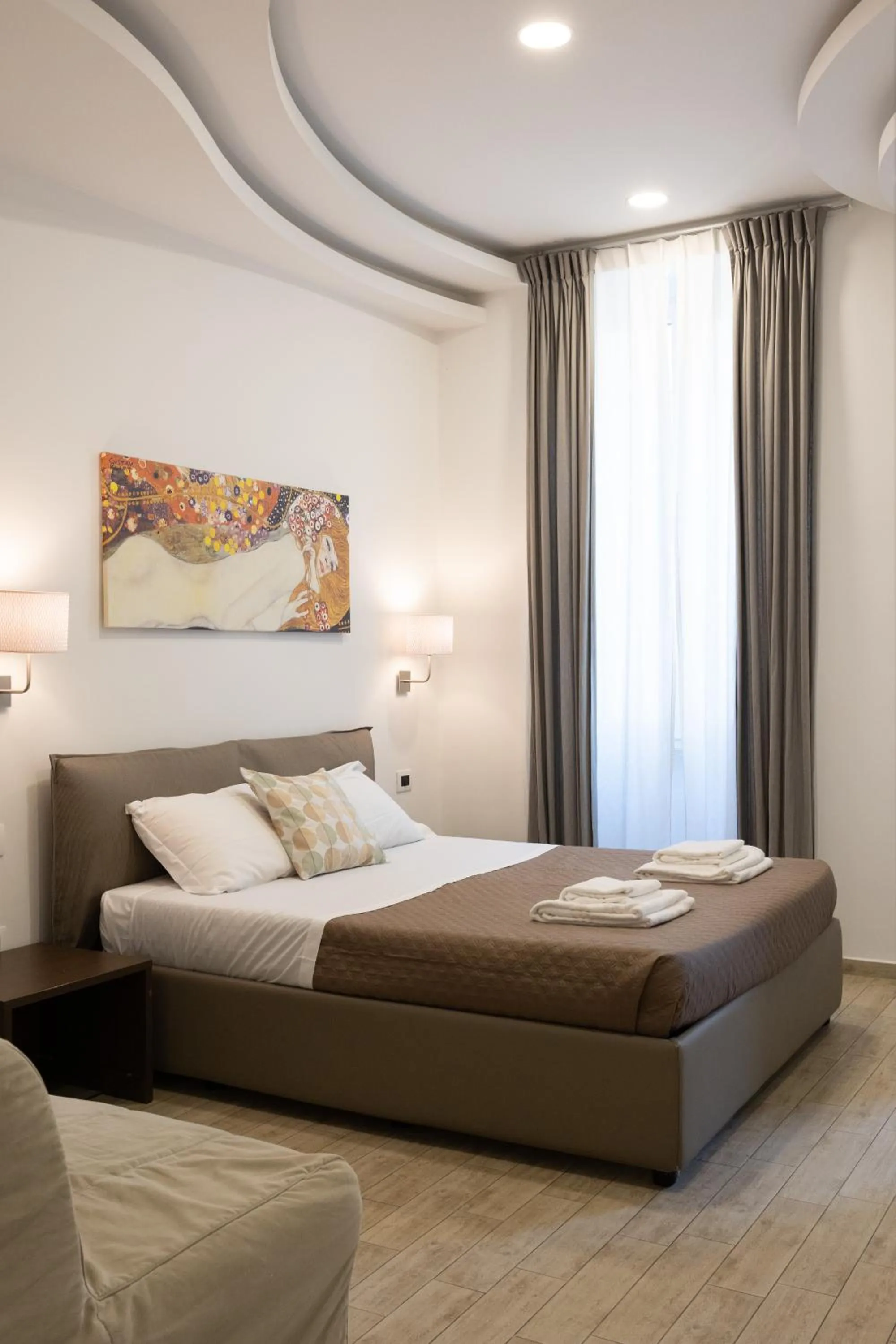 Bed in Maison Maneli