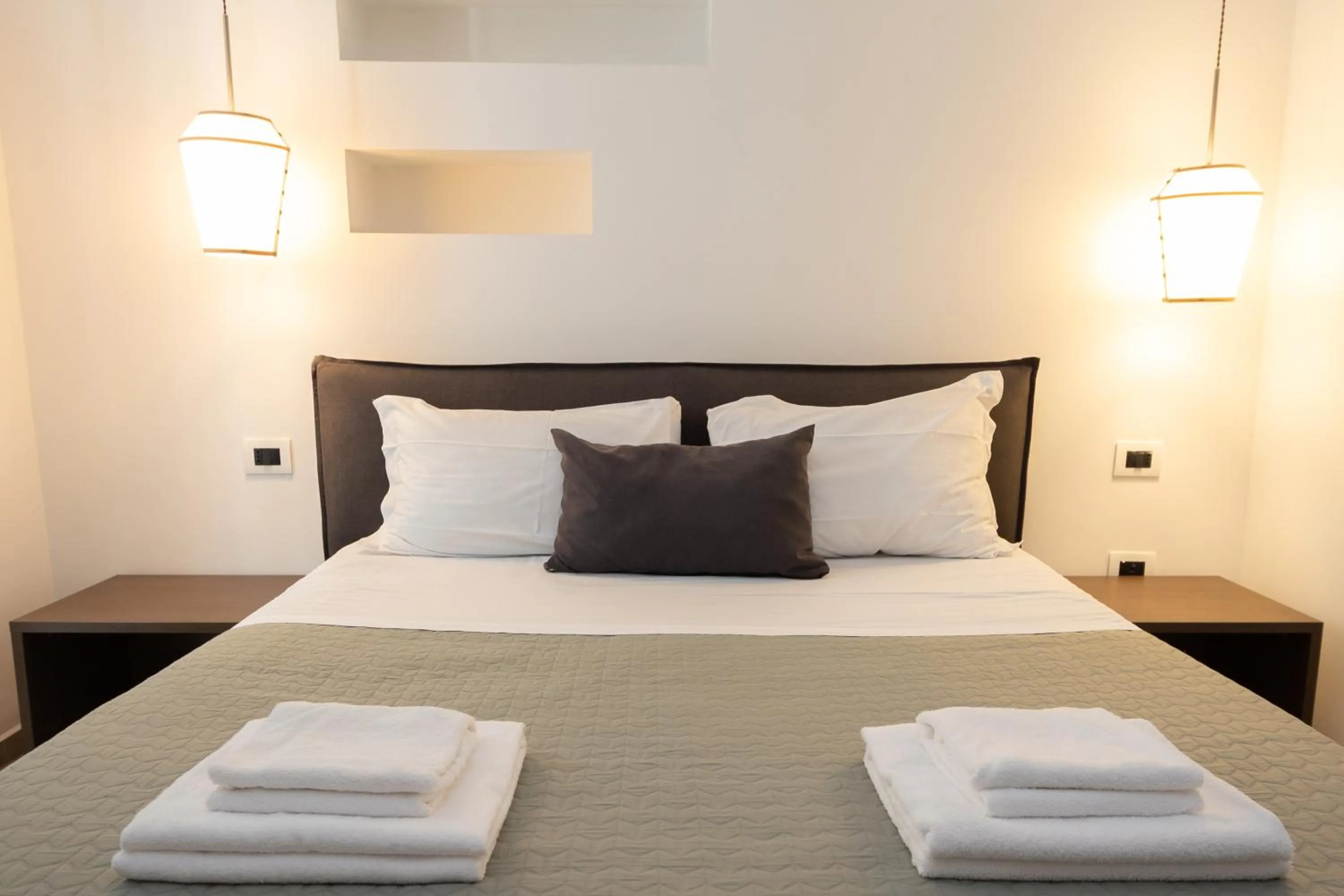 Bed in Maison Maneli