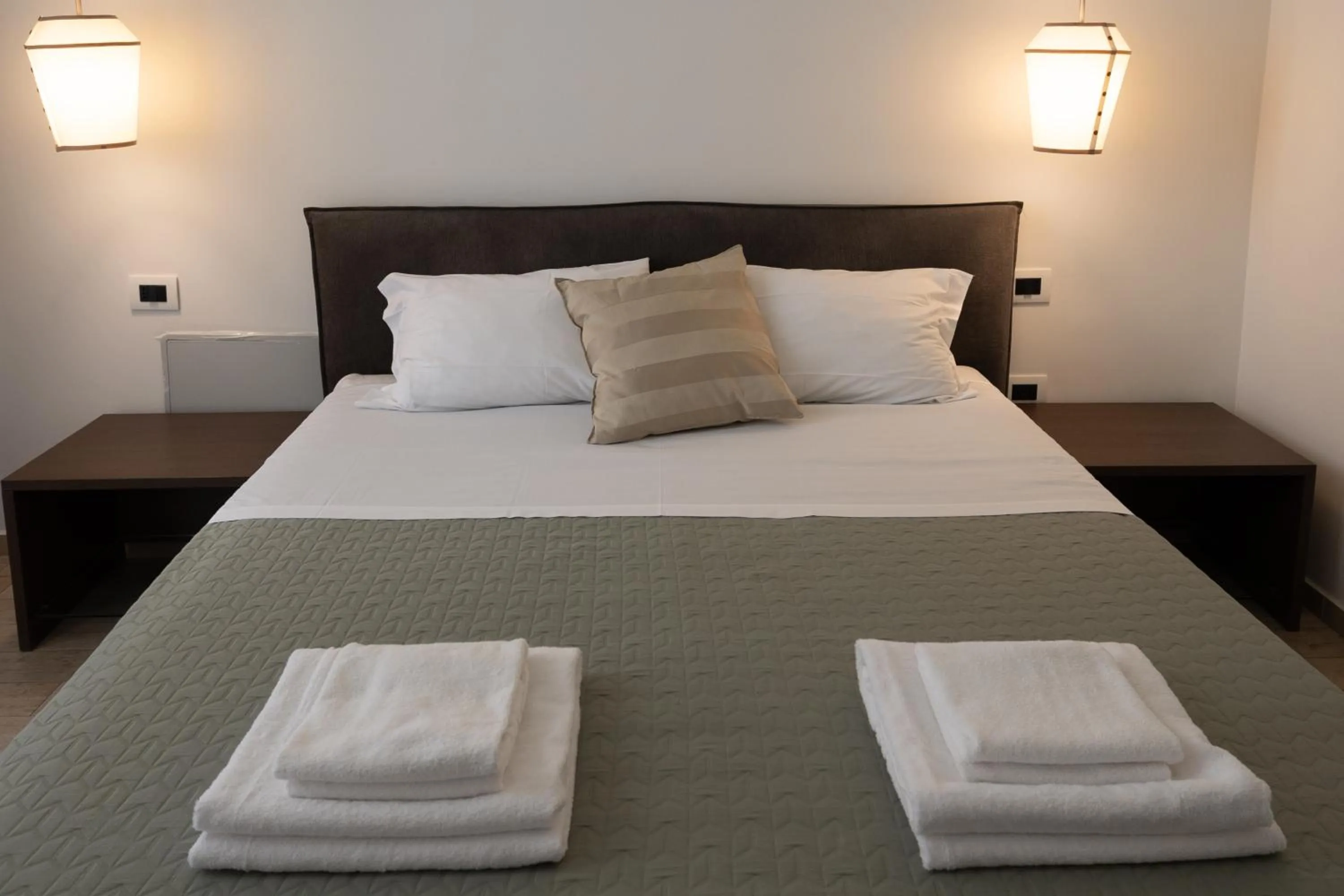 Bed in Maison Maneli