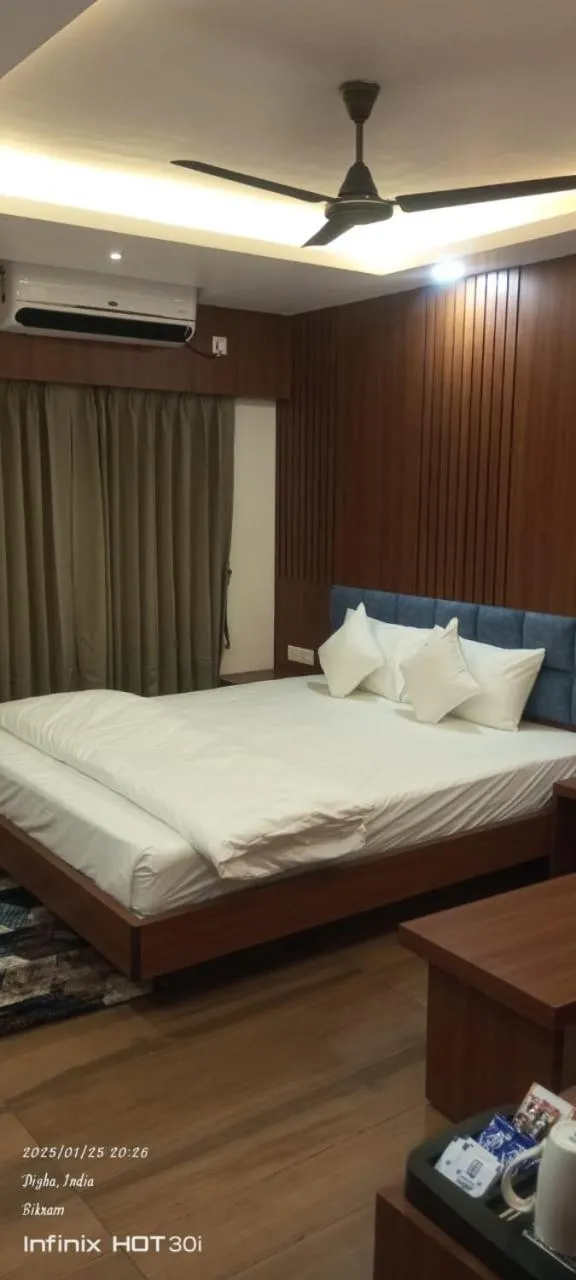 Bed in Hotel Global Retreat